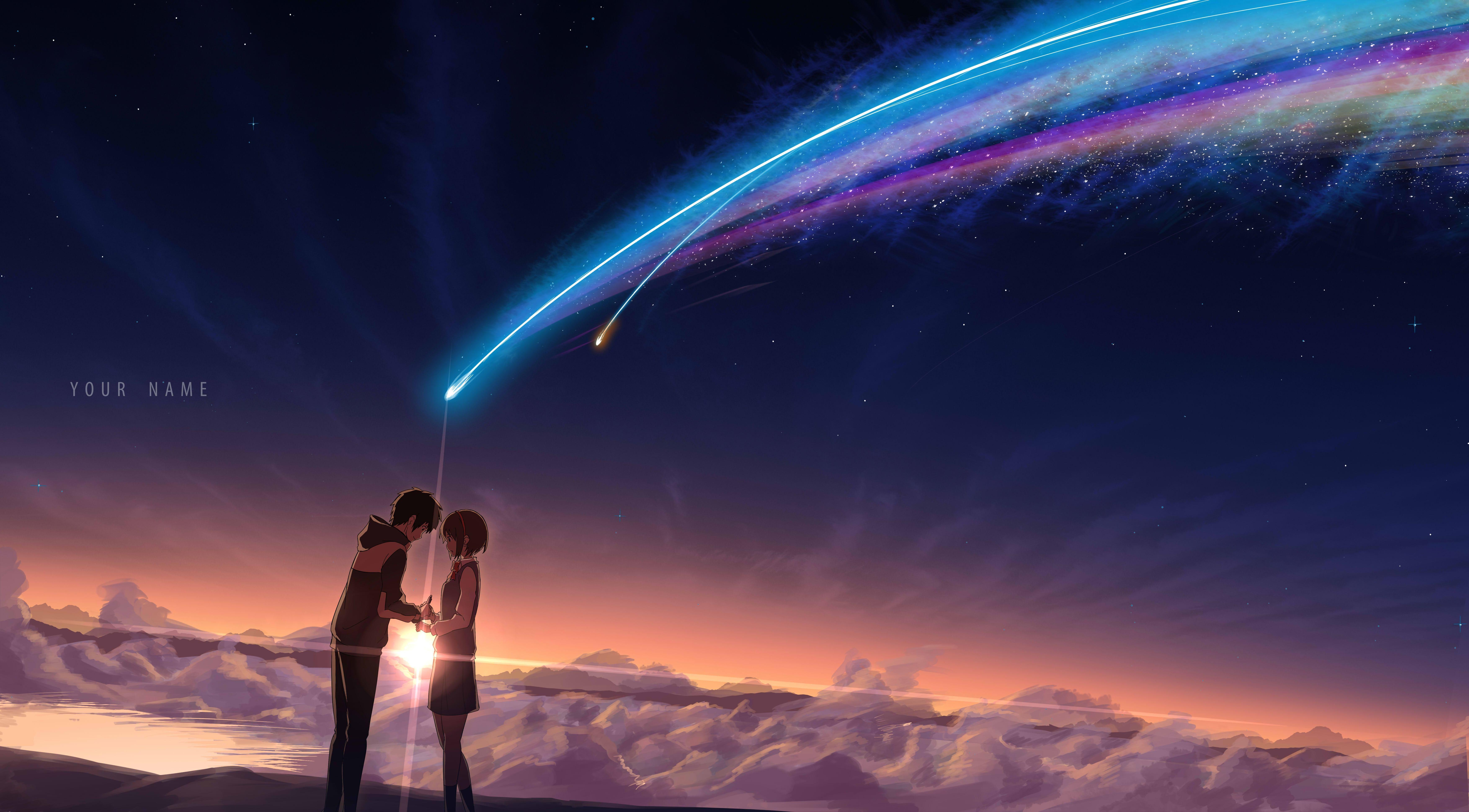 Download Kimi No Na Wa Wallpaper