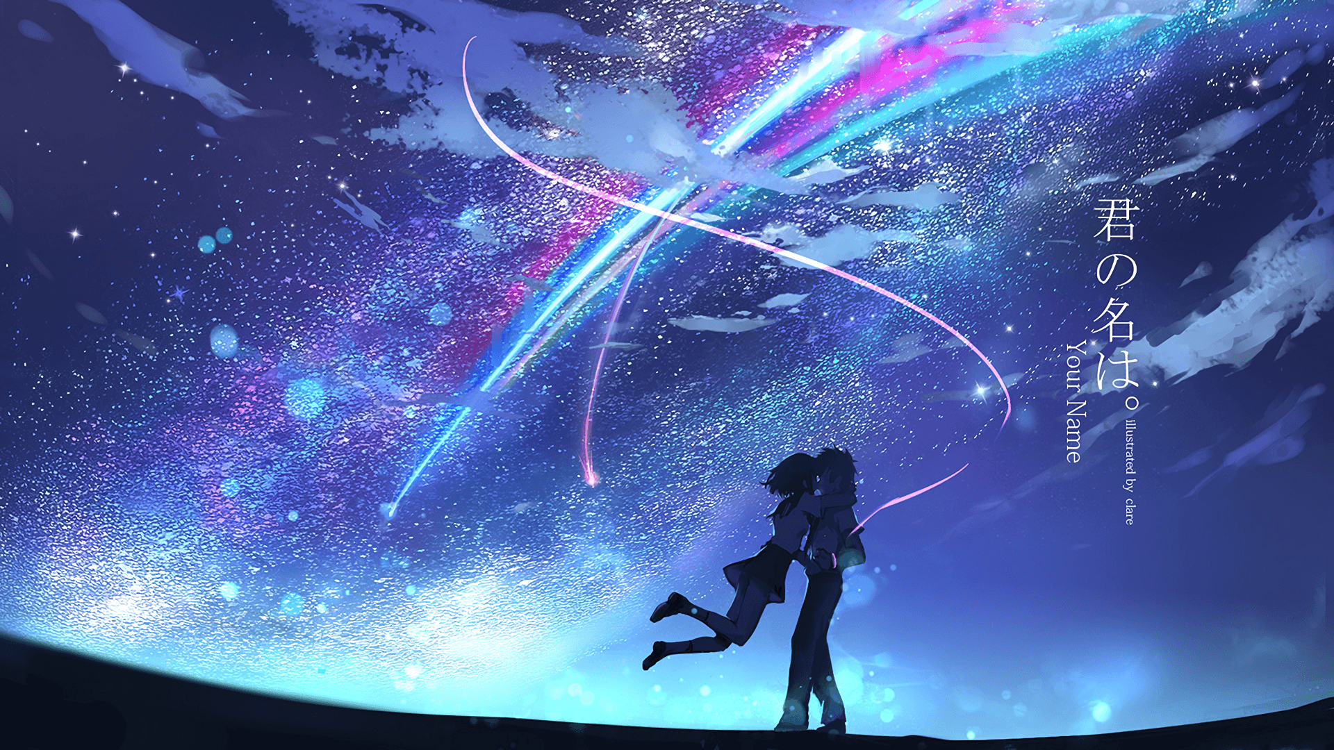 Your Name Wallpaper Hd 4k Free 4k hd high quality anime desktop, mobile, tablet, iphone, android, macbook wallpapers with many more resolutions available. your name wallpaper hd 4k