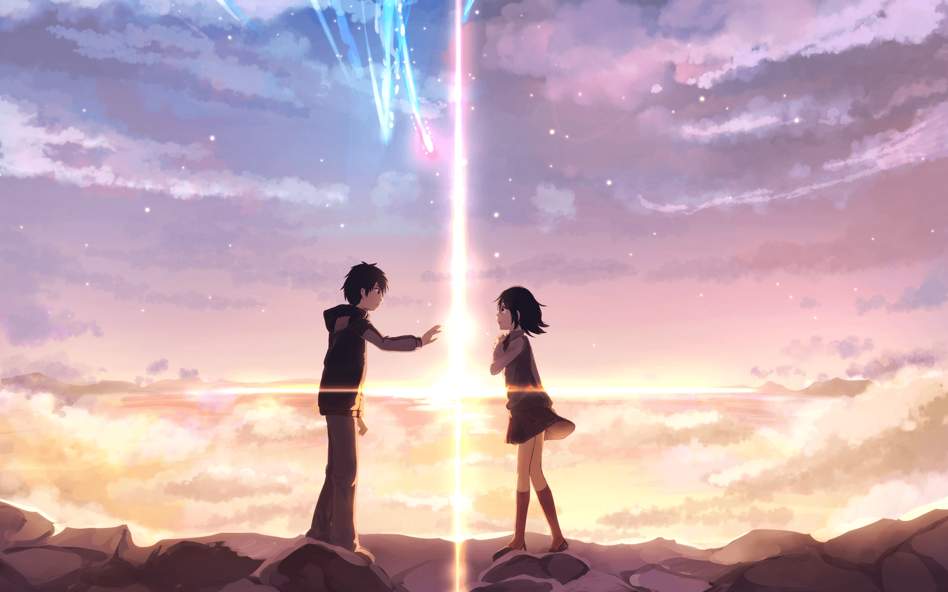 Steam Workshop::Kimi no na wa Wallpaper