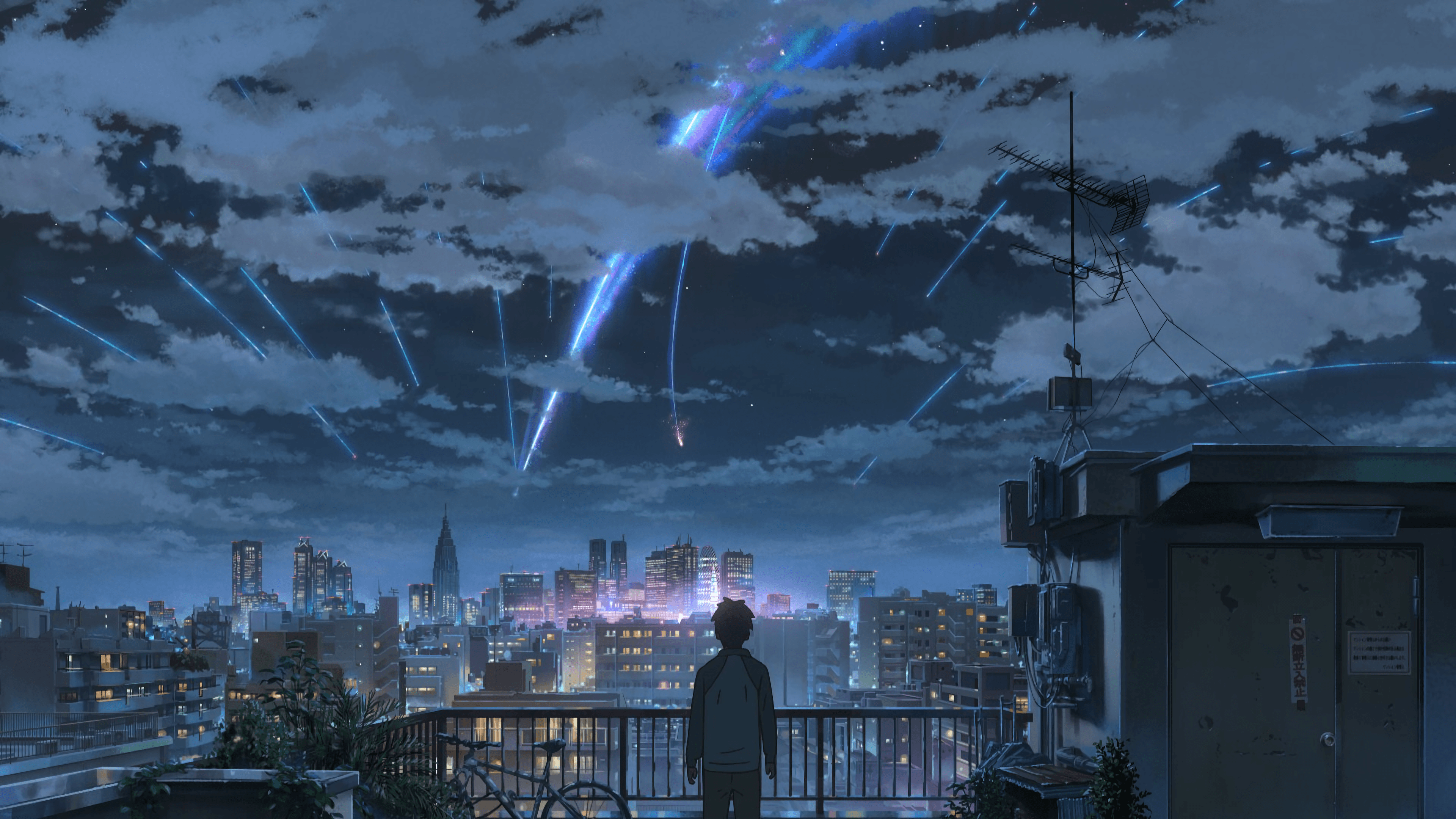 Kimi No Na Wa Wallpapers Wallpaper Cave