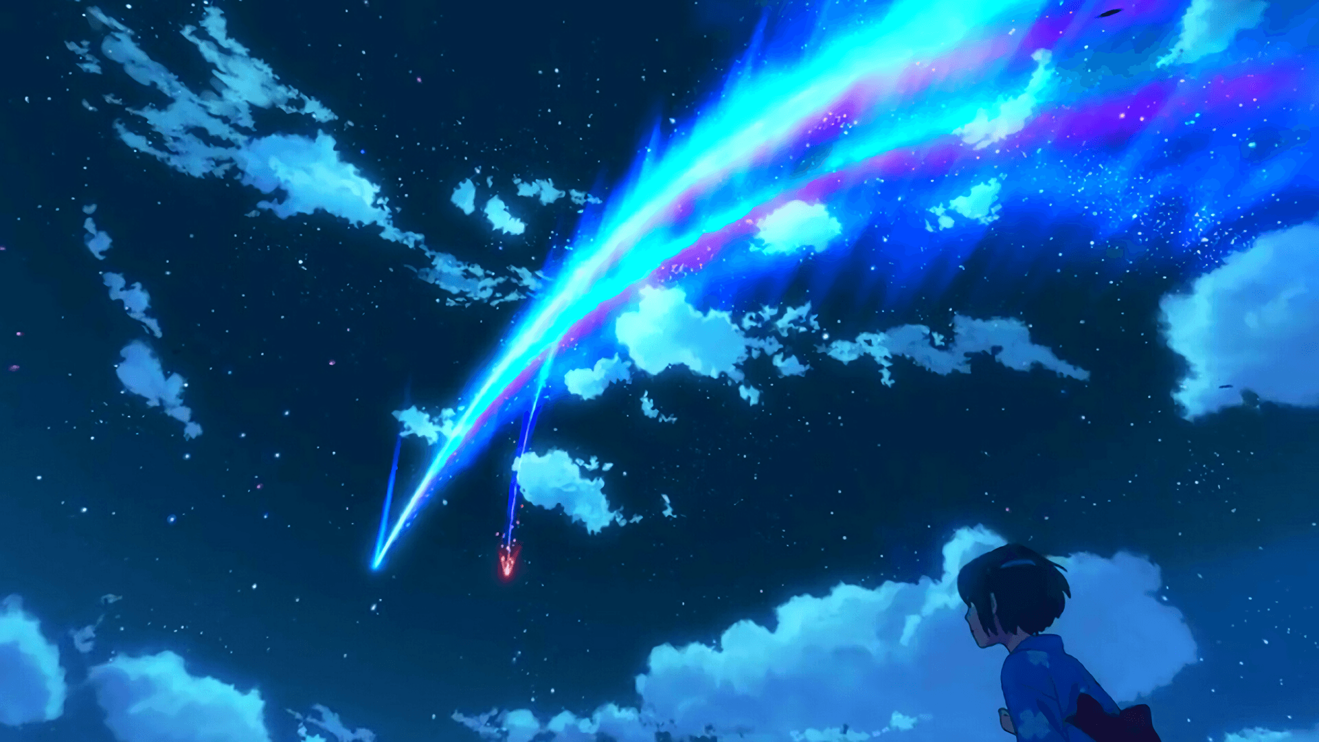 Kimi No Na Wa Wallpapers Wallpaper Cave