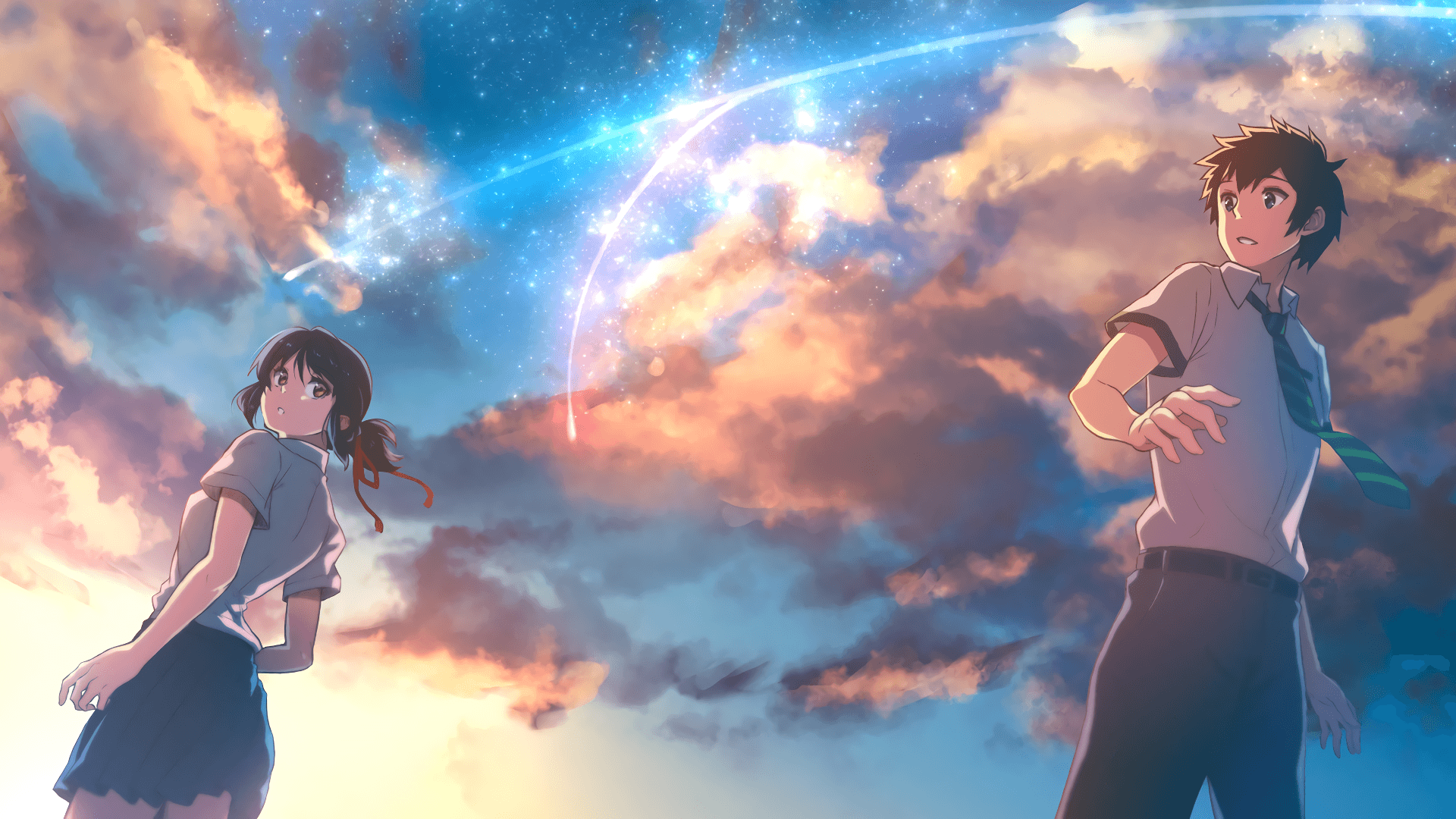 HD 4k Anime Your Name Wallpapers - Wallpaper Cave