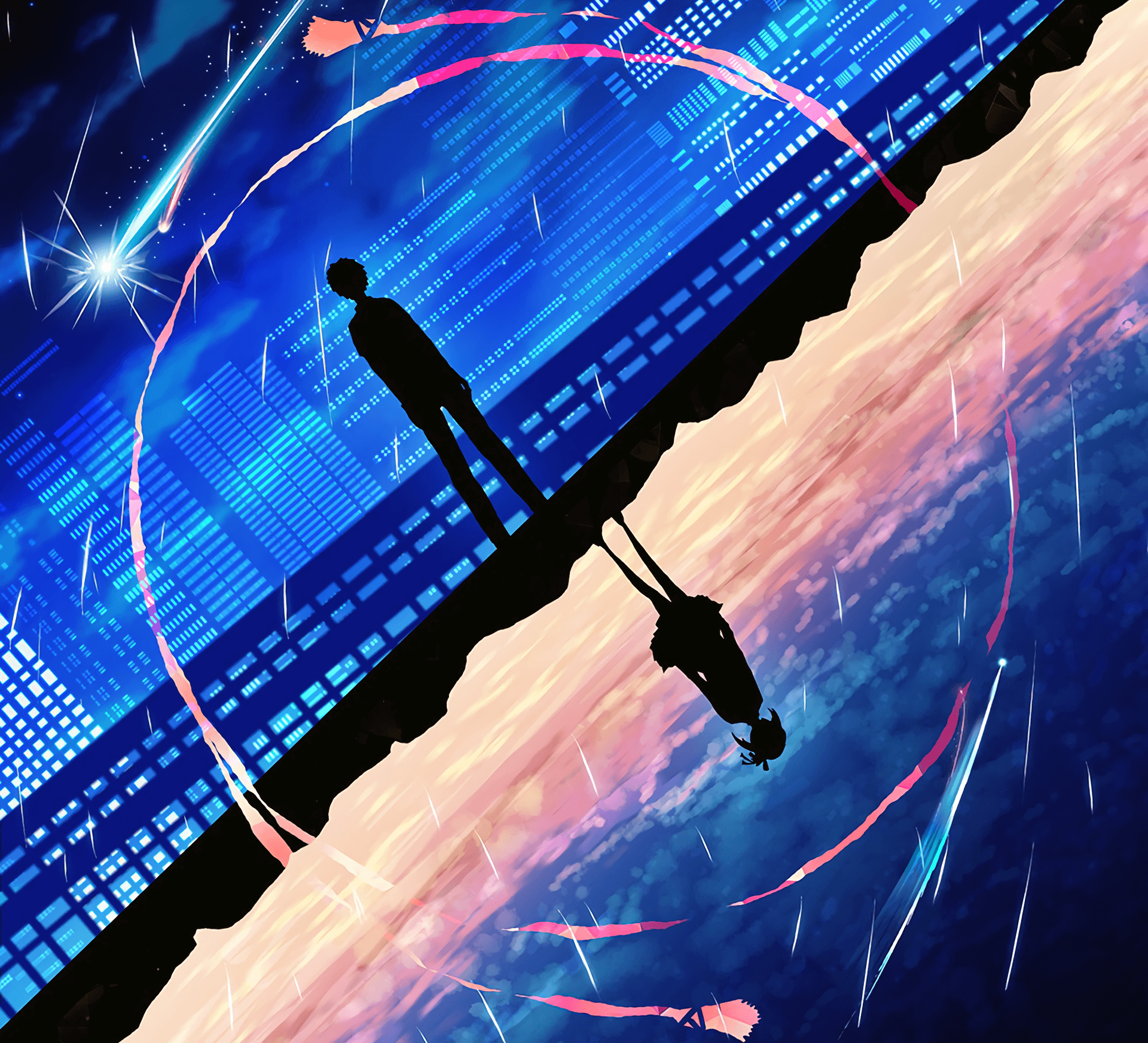 Kimi No Nawa Phone Wallpapers - Wallpaper Cave