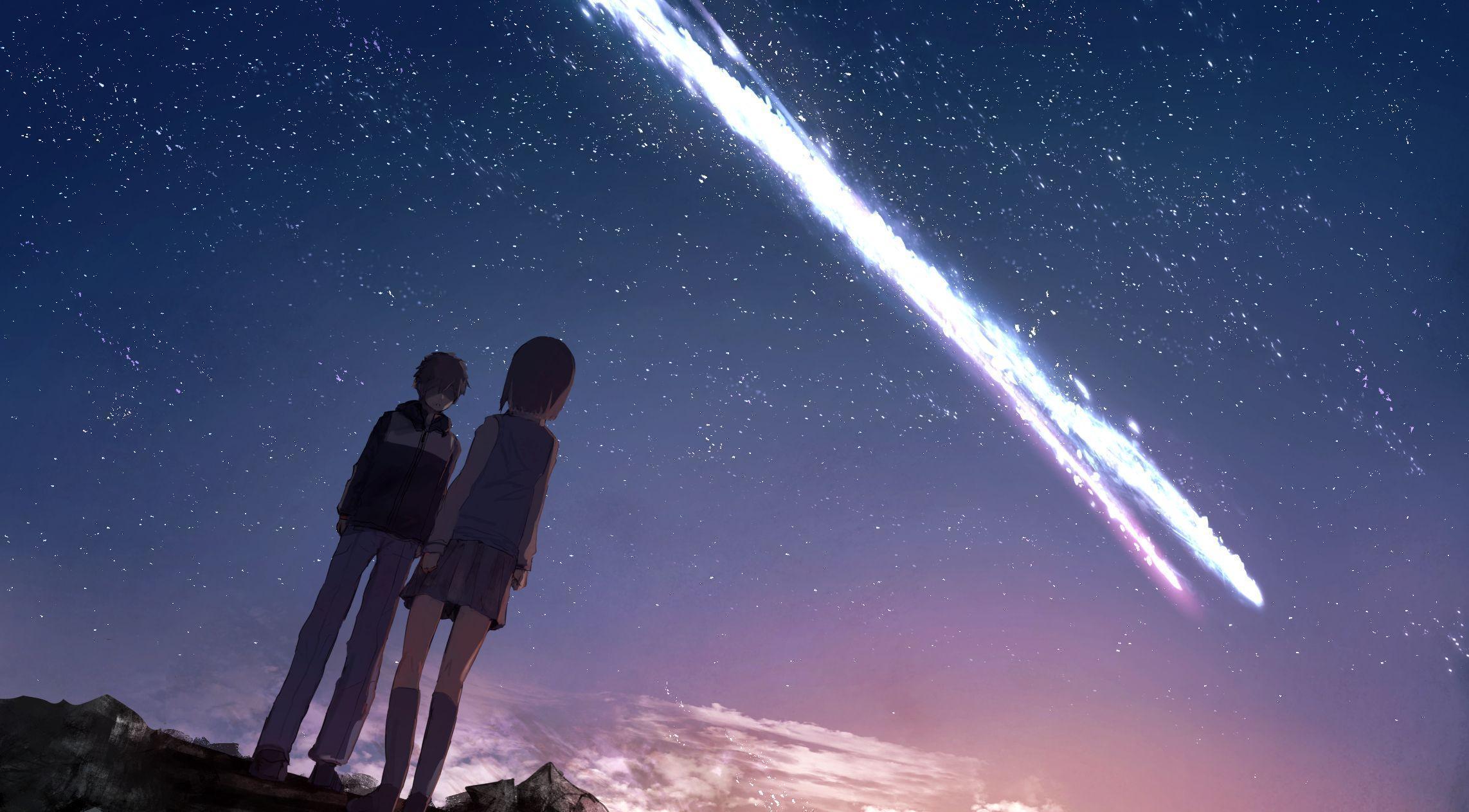 Featured image of post Kimi No Na Wa Wallpaper Desktop Aqui encontraras im genes s per cheveres de la pel cula si como lo vez en el titulo la pelicula mas taquillera e