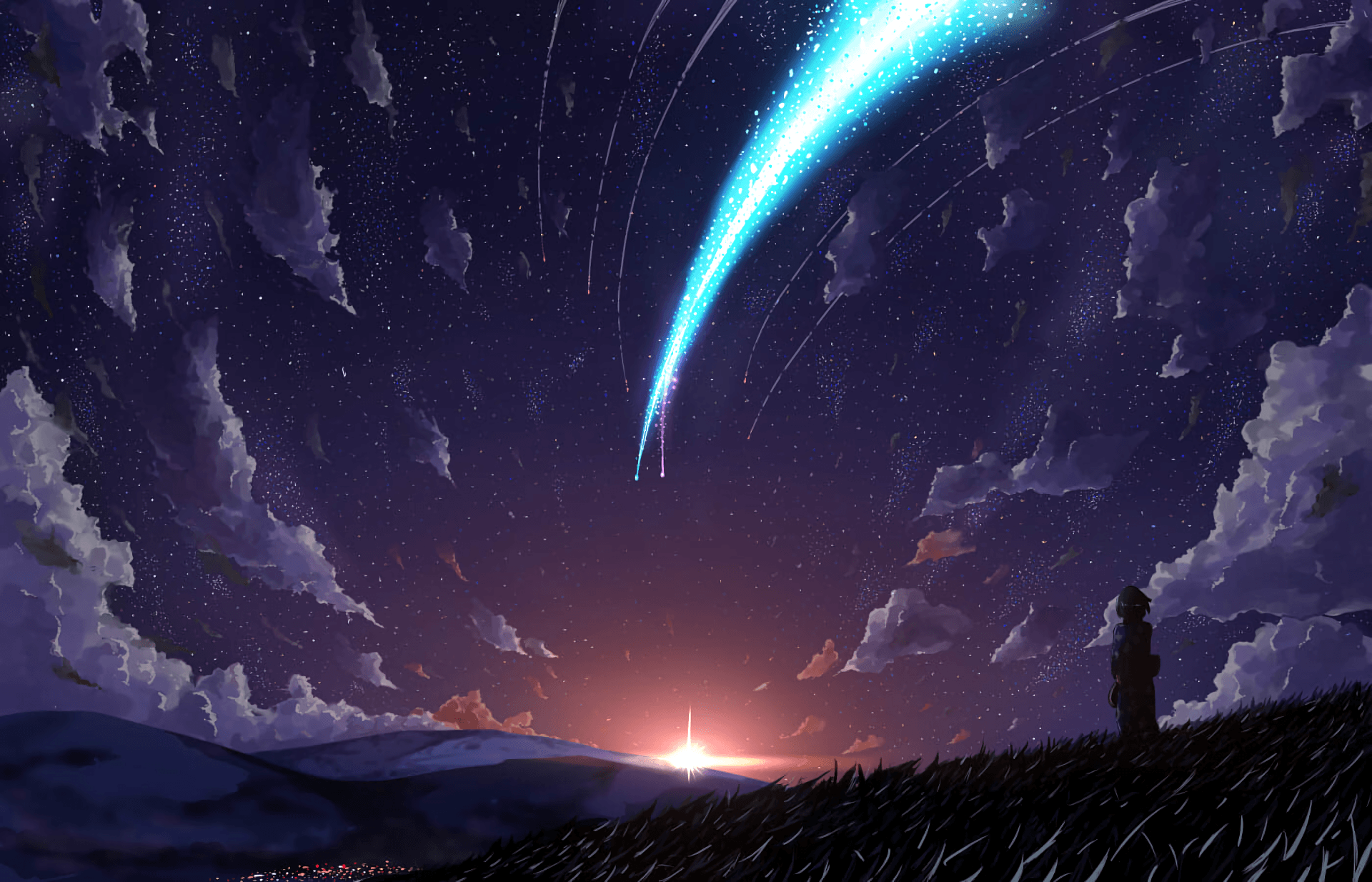 Kimi No Na Wa Wallpapers - Top 25 Best Kimi No Na Wa Backgrounds Download