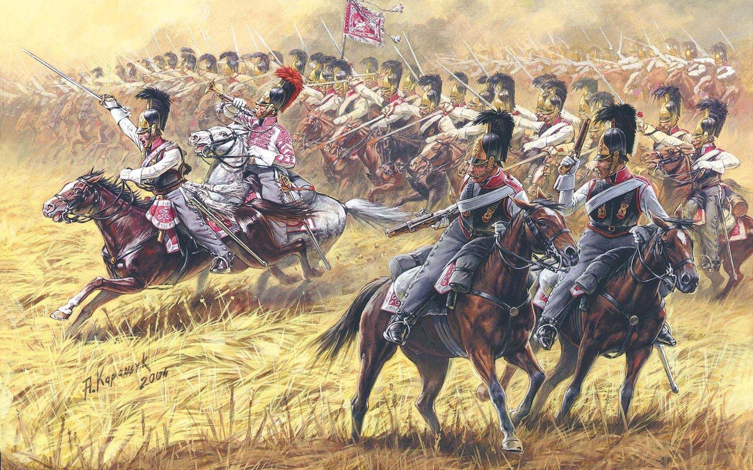 Russian Cuirassiers 1812 1814. Since The Beginning Of