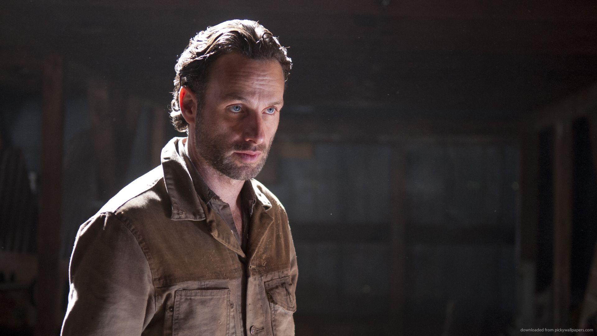 HD The Walking Dead Rick Grimes Wallpaper