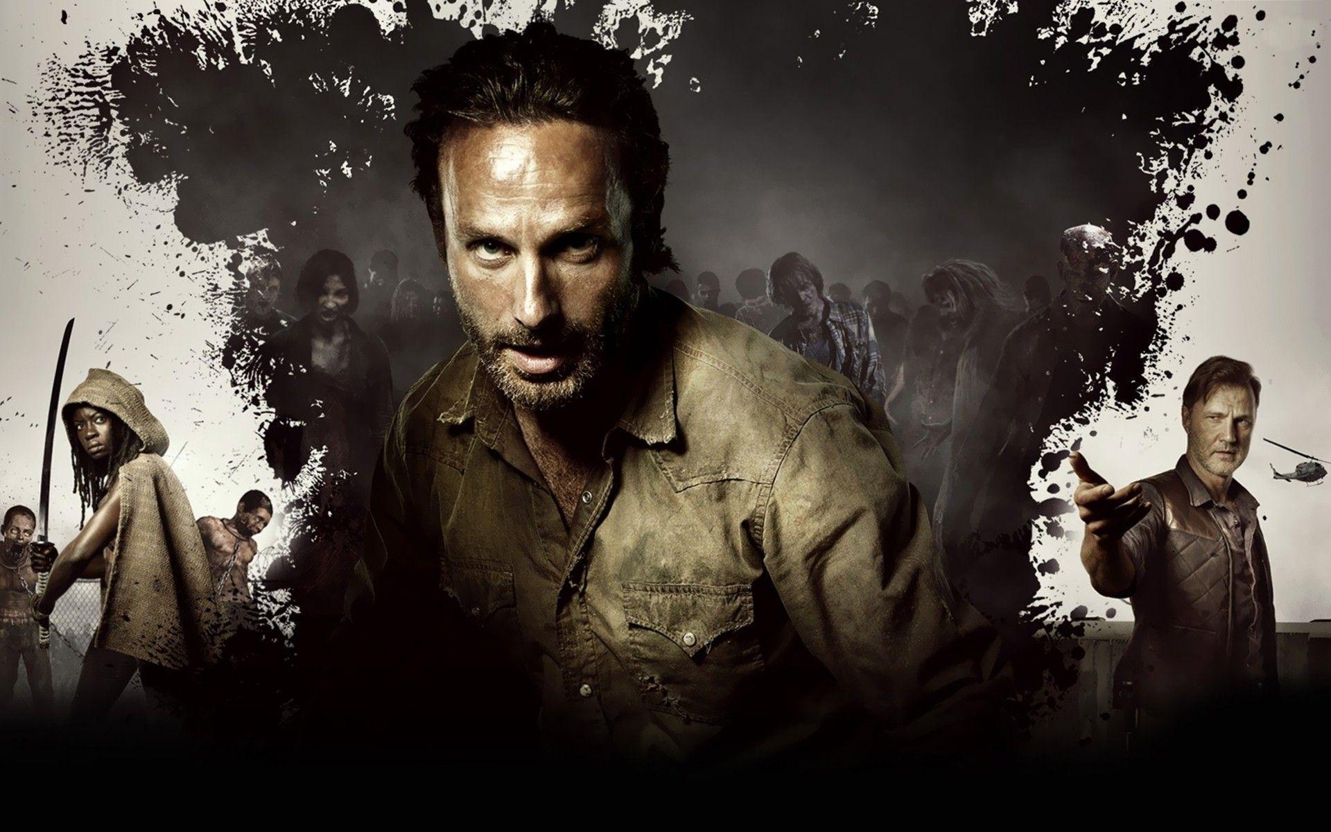 Rick Grimes Full HD Wallpaper and Background Imagex1200