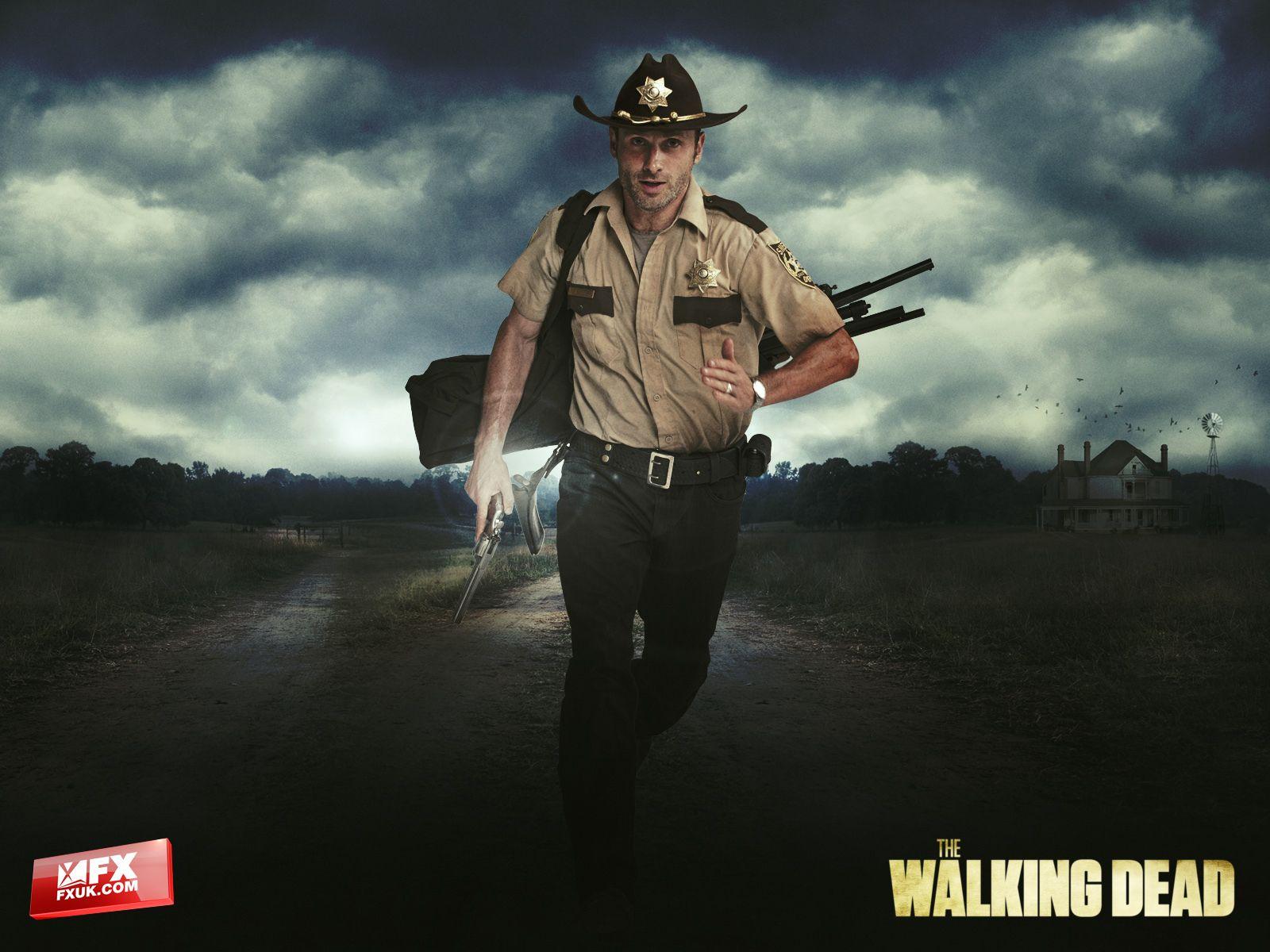 Rick Grimes Walking Dead Wallpaper. Walking Dead