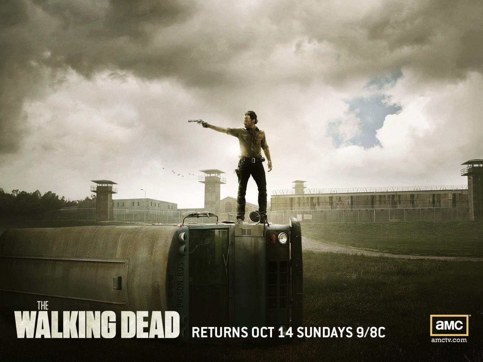 Rick Grimes Walking Dead Prison Wallpaper. The Walking Dead
