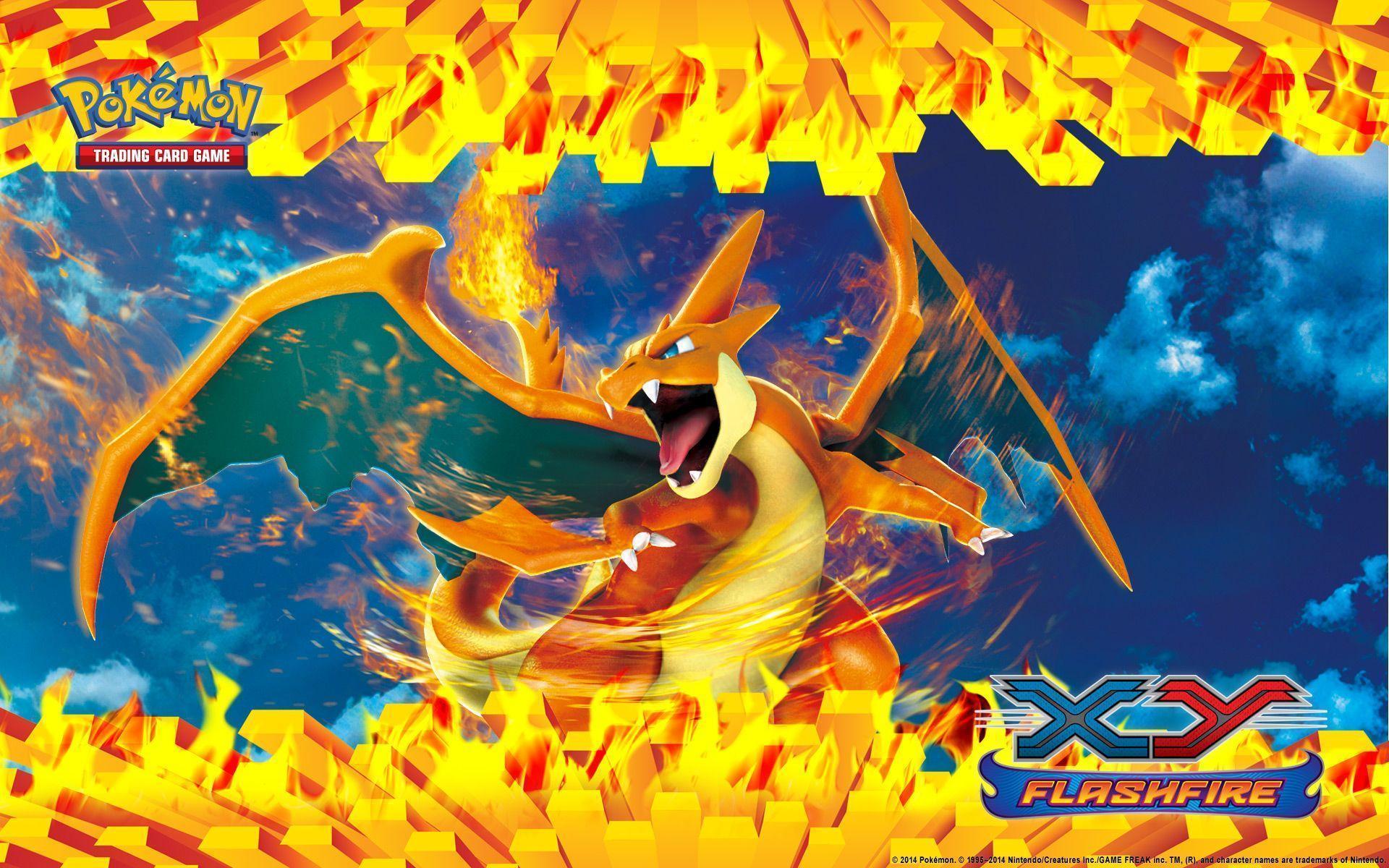 Pokemon Mega Charizard Wallpaper