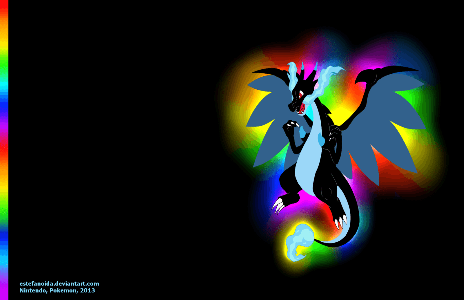 Mega Charizard Y Wallpaper