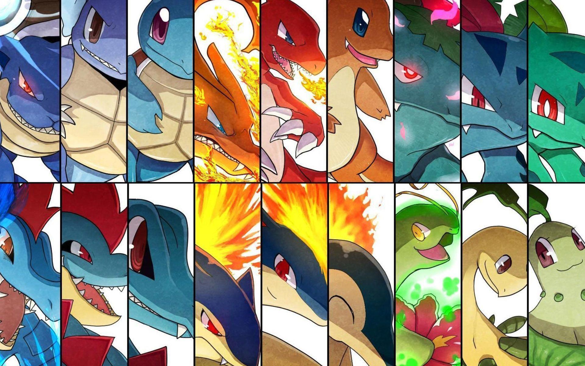 Epic Starter Pokemon Wallpaper