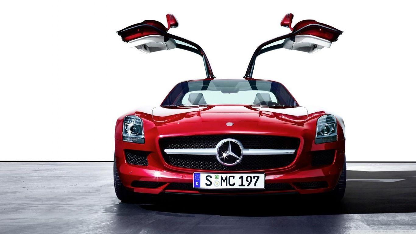 Mercedes Benz SLS AMG Gullwing 2011 HD Desktop Wallpaper