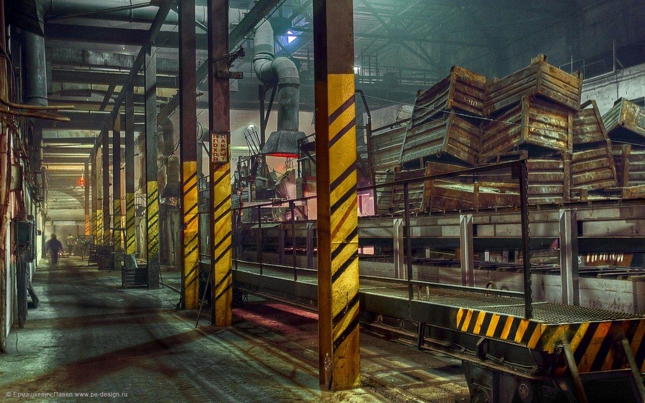 Factory Wallpapers Wallpaper Cave