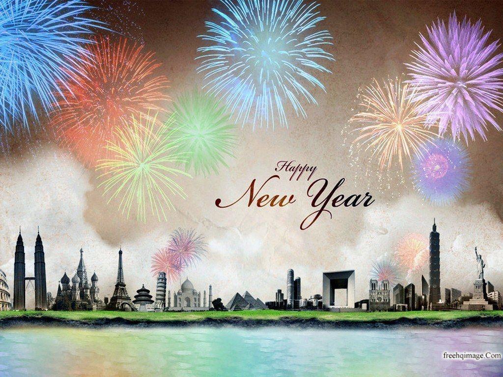 Happy New Year Beautiful HD Picture, Image, Photo & Wallpaper