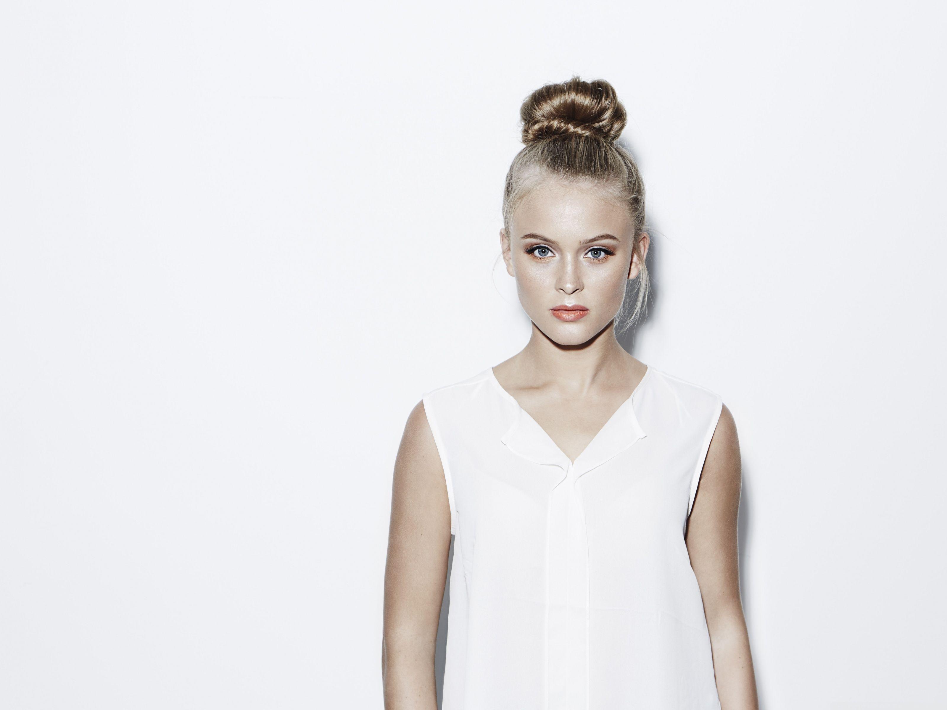 Zara Larsson HD desktop wallpaper, Widescreen, High Definition