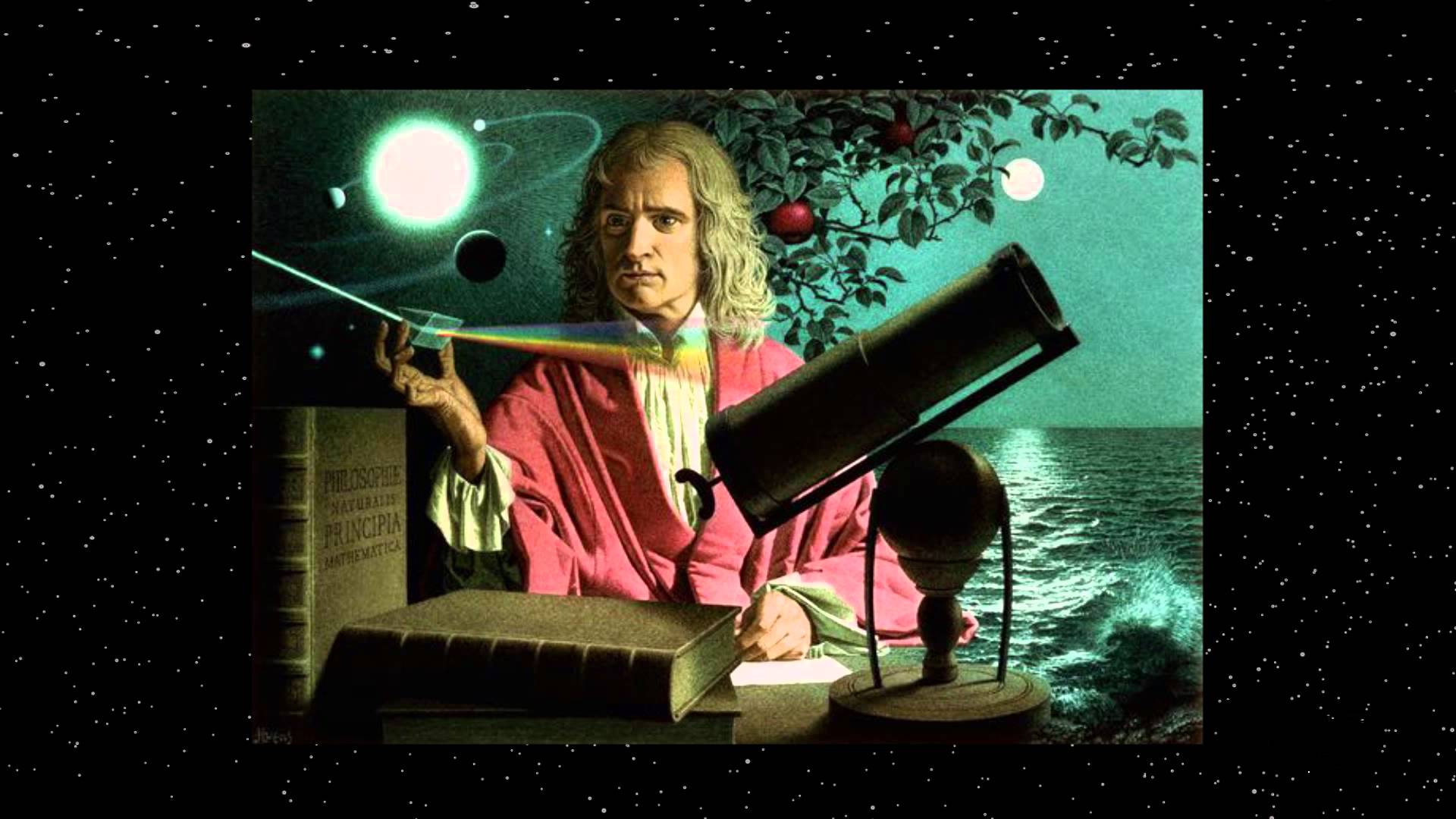 Sir Isaac Newton Wallpaper by BlindedbyBats on DeviantArt