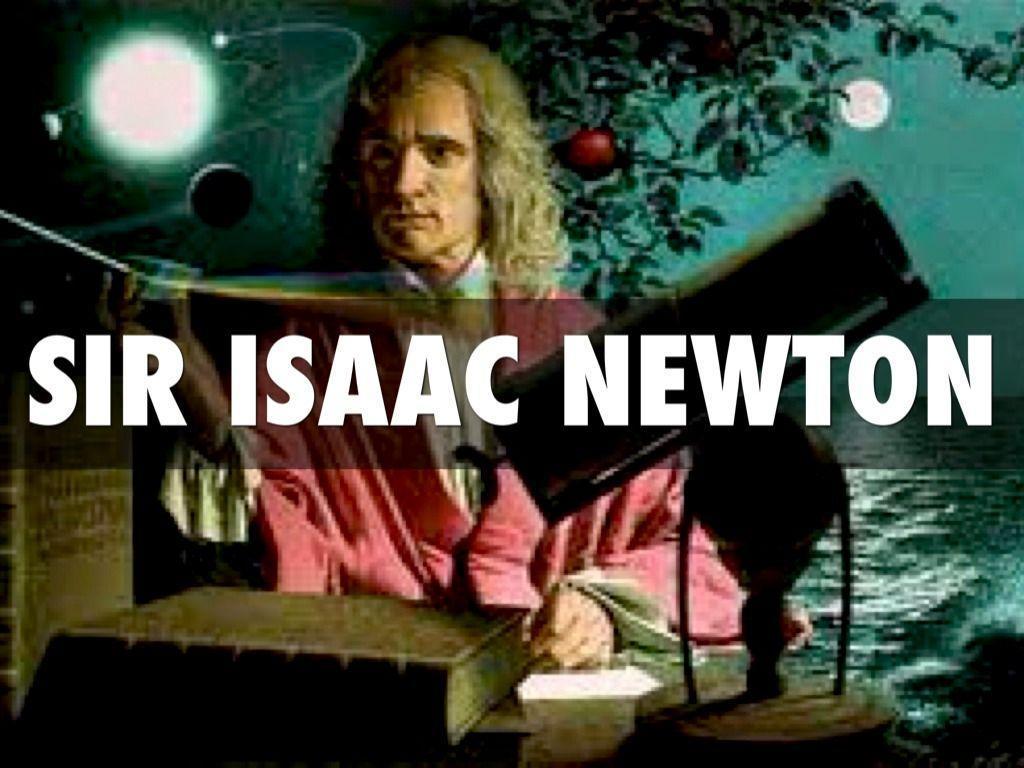 Isaac Newton Wallpaper Mural | Wallsauce UK