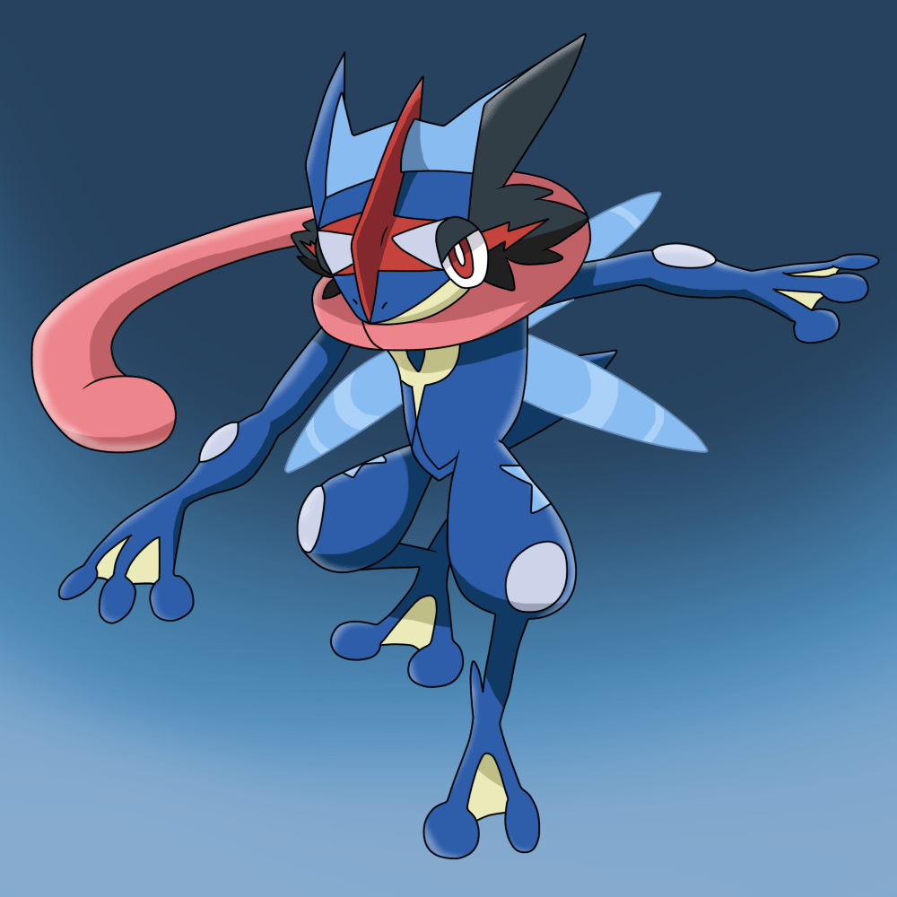 Greninja Cool Pokemon Wallpapers : This whole thing is really cool. 