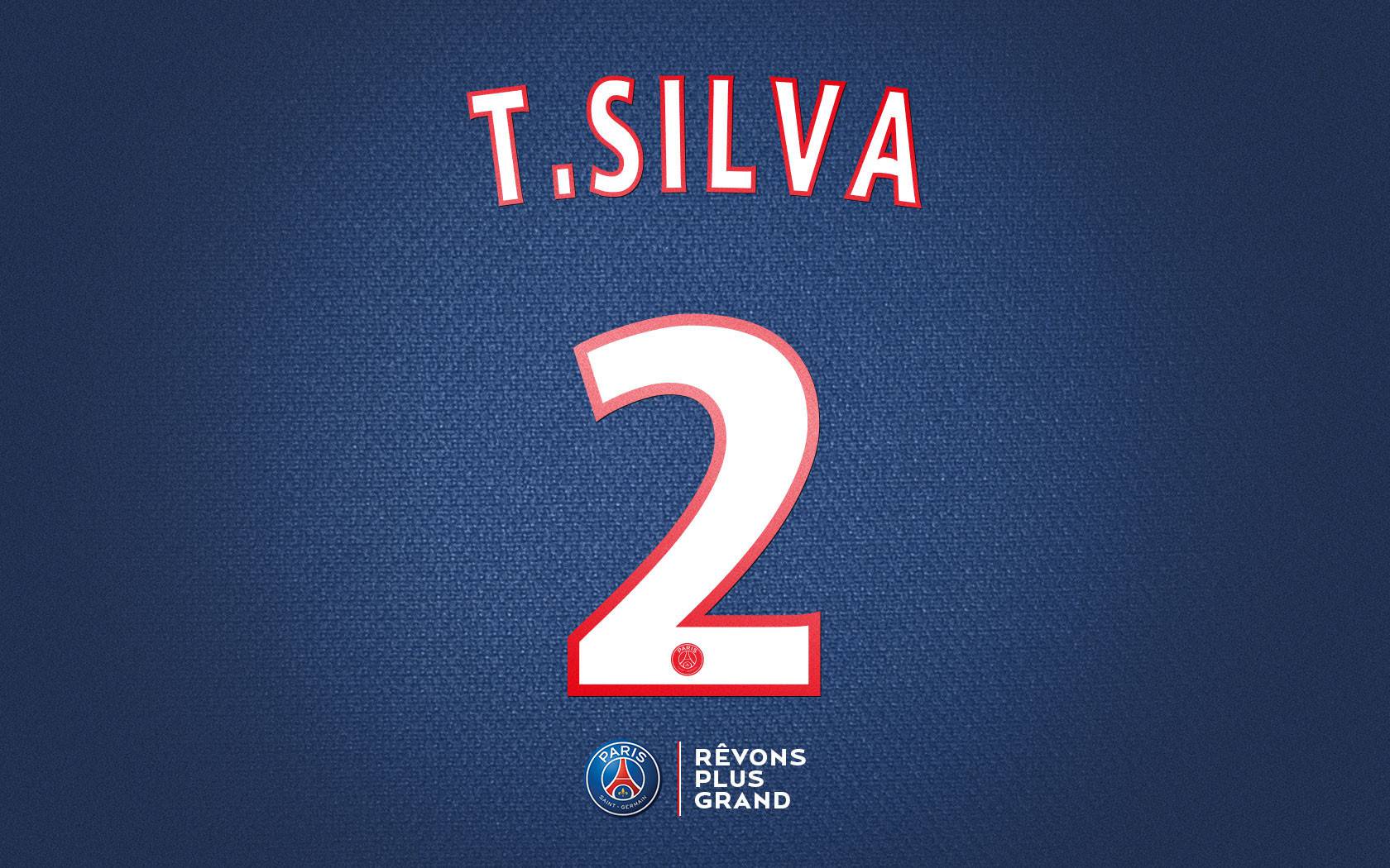 Thiago Silva Logo Wallpaper HD Wallpaper