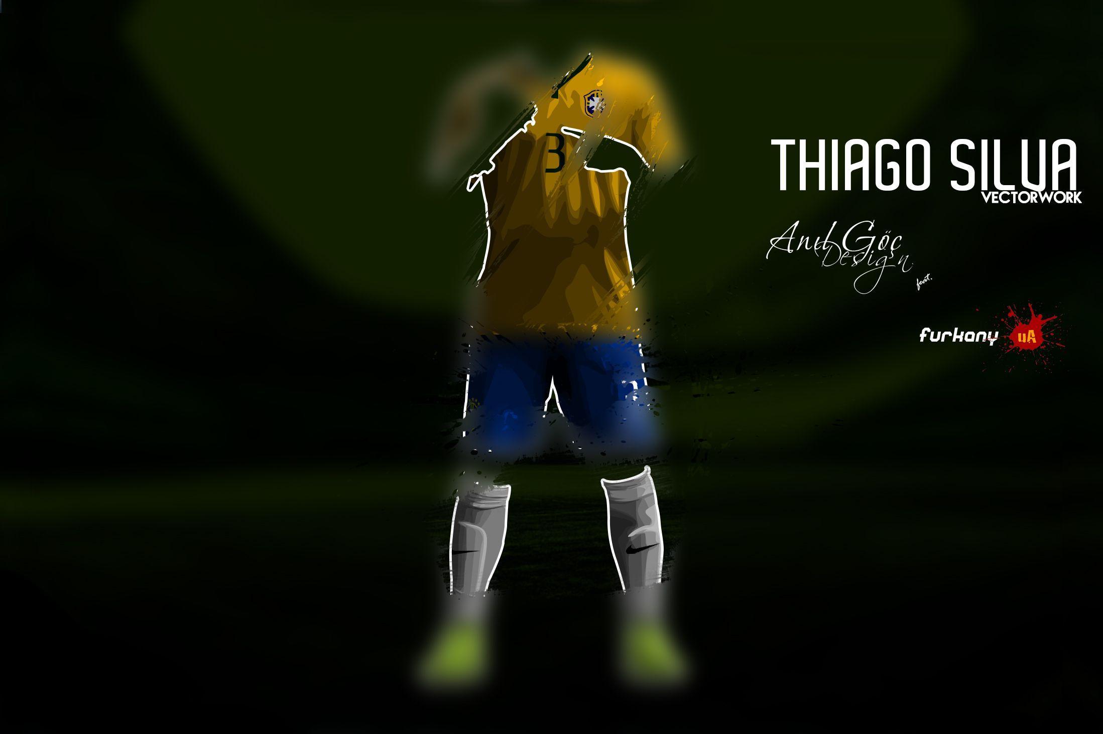 Thiago Silva VectorWork!