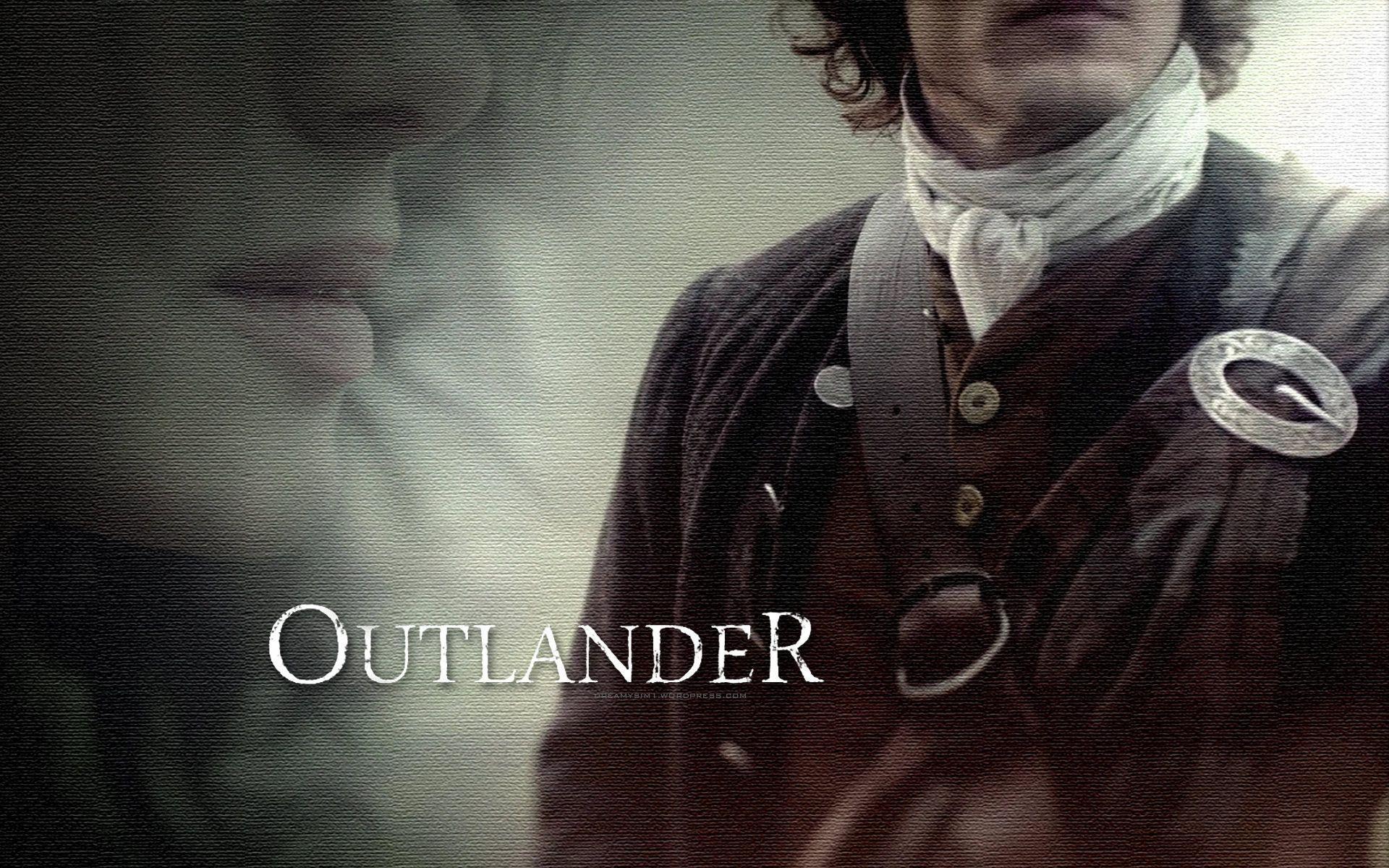 outlander starz wallpaper