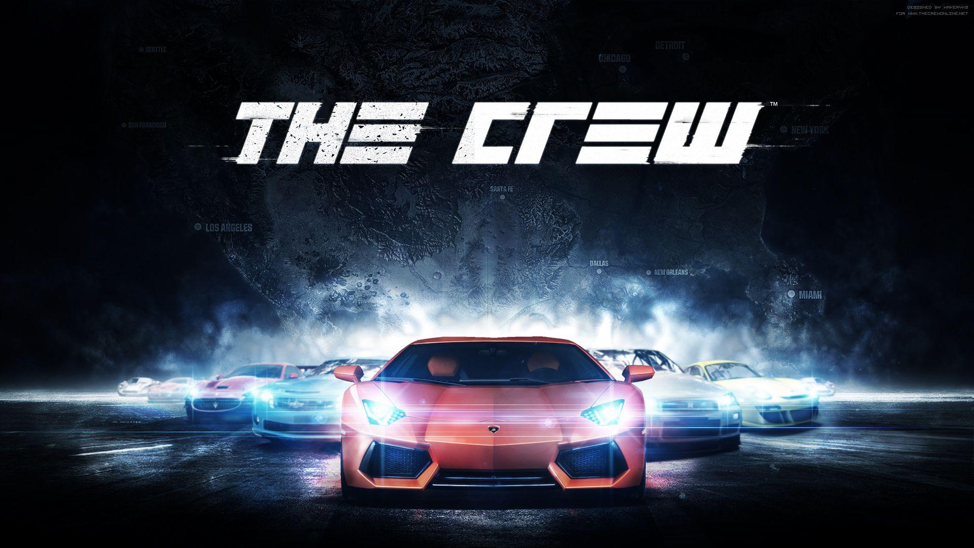 Wallpaper game, Ubisoft, The Crew 2 for mobile and desktop, section игры,  resolution 1920x1080 - download