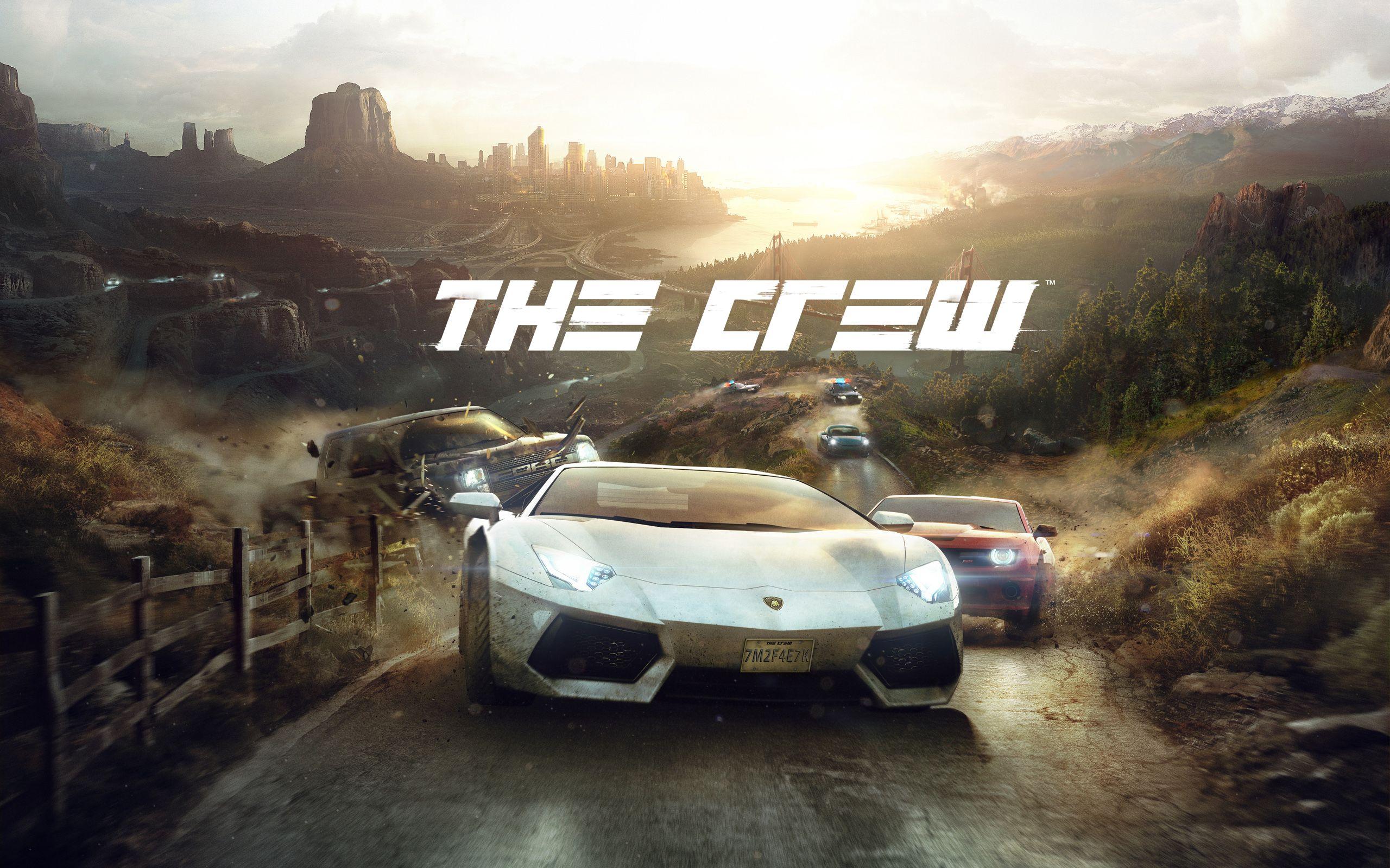 The Crew® Game Wallpaper. Ubisoft® US
