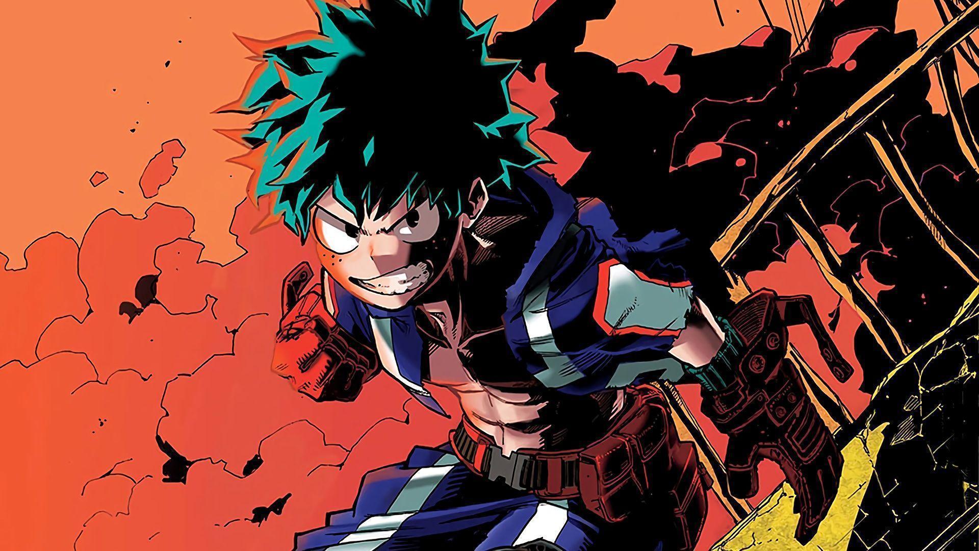 Anime My Hero Academia HD Wallpaper