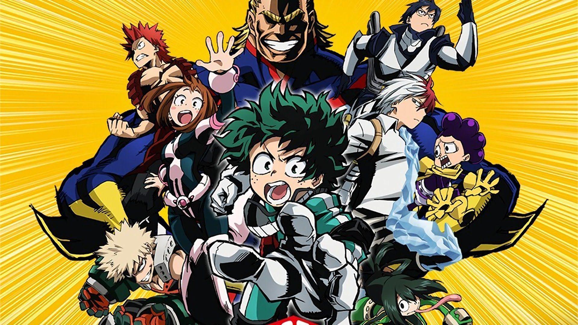 My Hero Academia Boku No 1920X1080