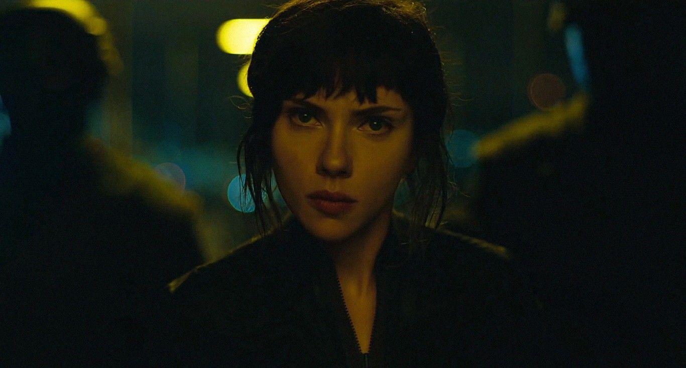 Scarlett Johansson 2017 Wallpaper