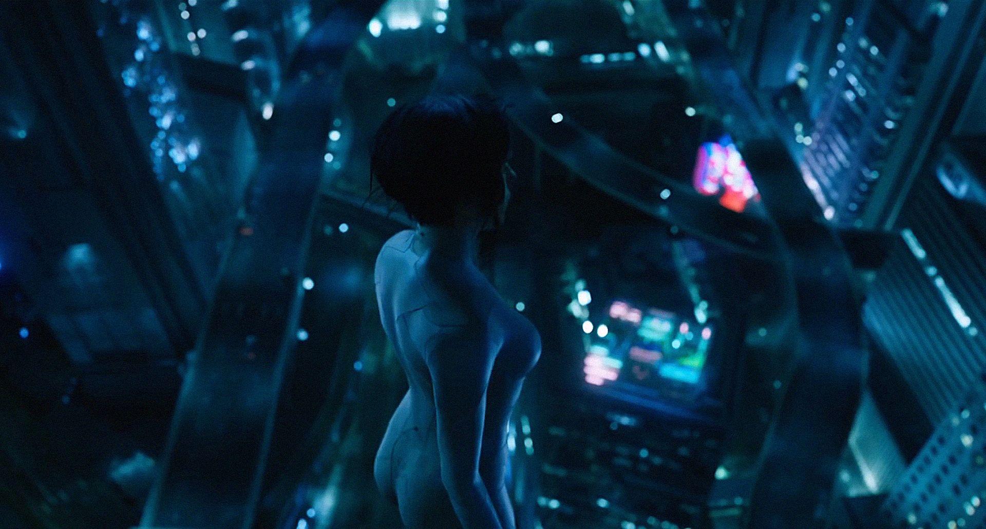 Ghost in the Shell 2017 (Scarlett Johansson) Wallpaper 03