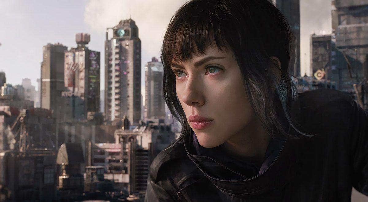 Ghost in the Shell screencaps starring Scarlett Johansson. Movie