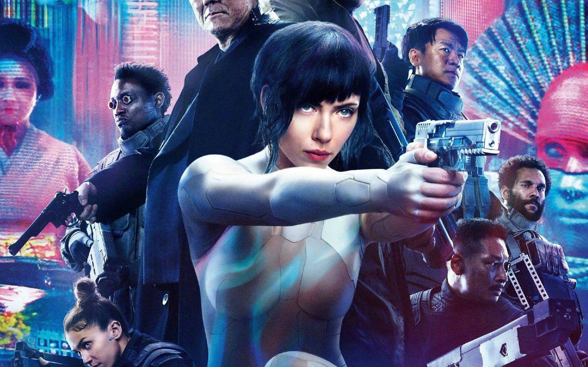 Ghost In The Shell HD Wallpaper. Background