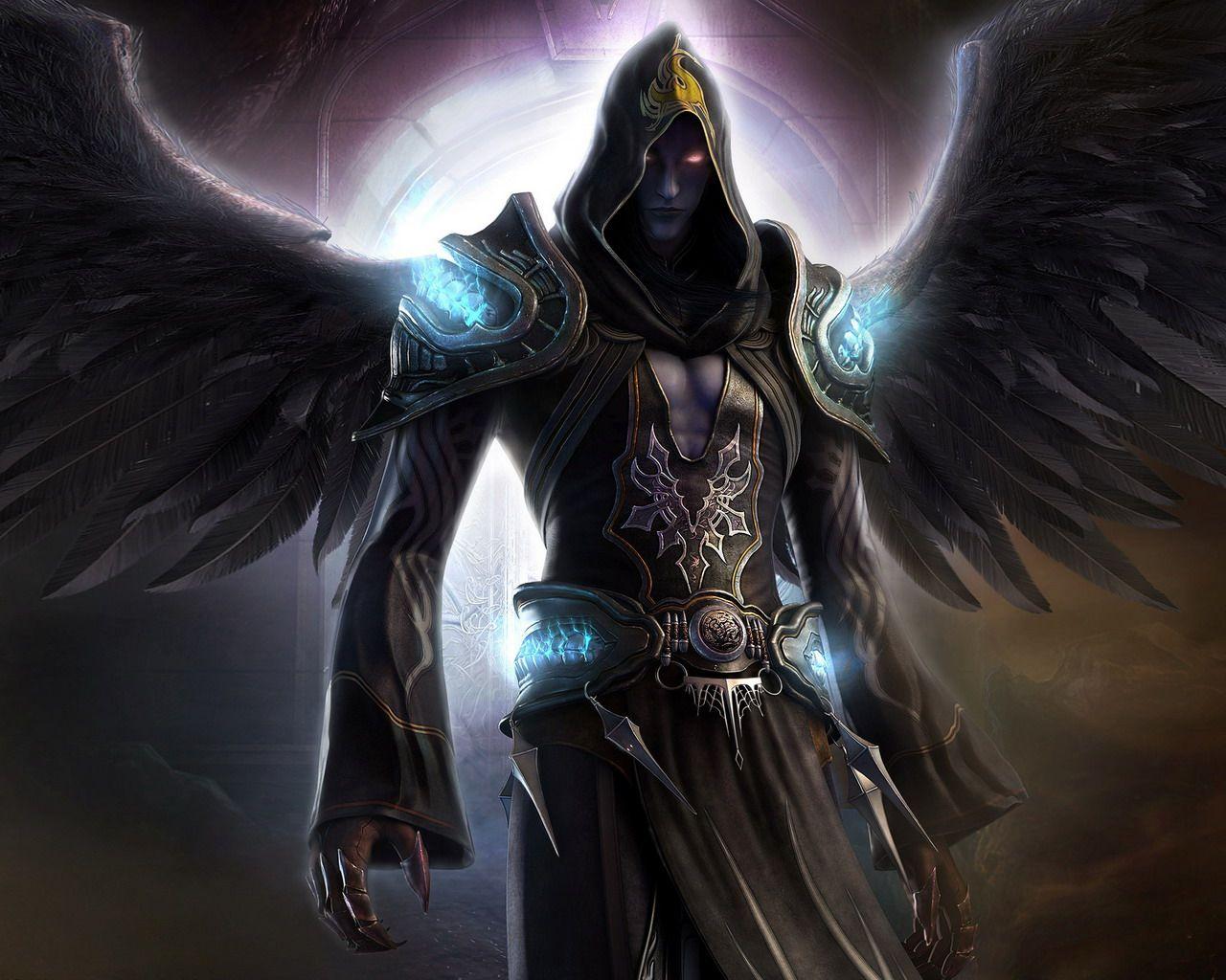 Angel of Death - Other & Anime Background Wallpapers on Desktop Nexus  (Image 462147)