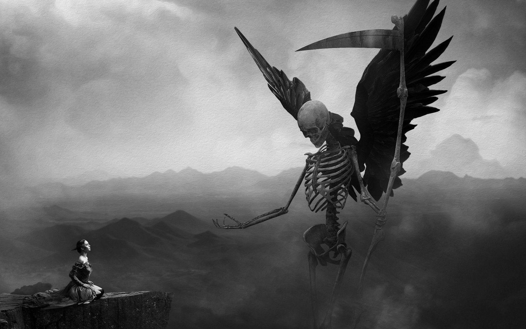 Angel of Death - Other & Anime Background Wallpapers on Desktop Nexus  (Image 462147)