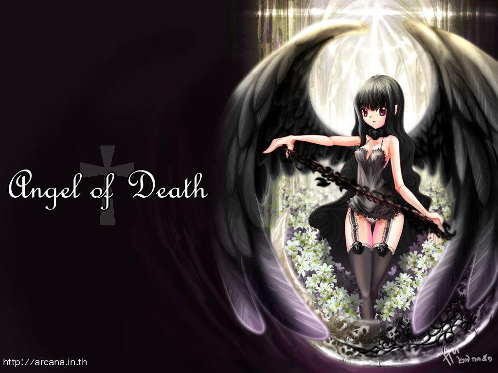 Wallpaper  Anime background, Angel of death, Anime wallpaper
