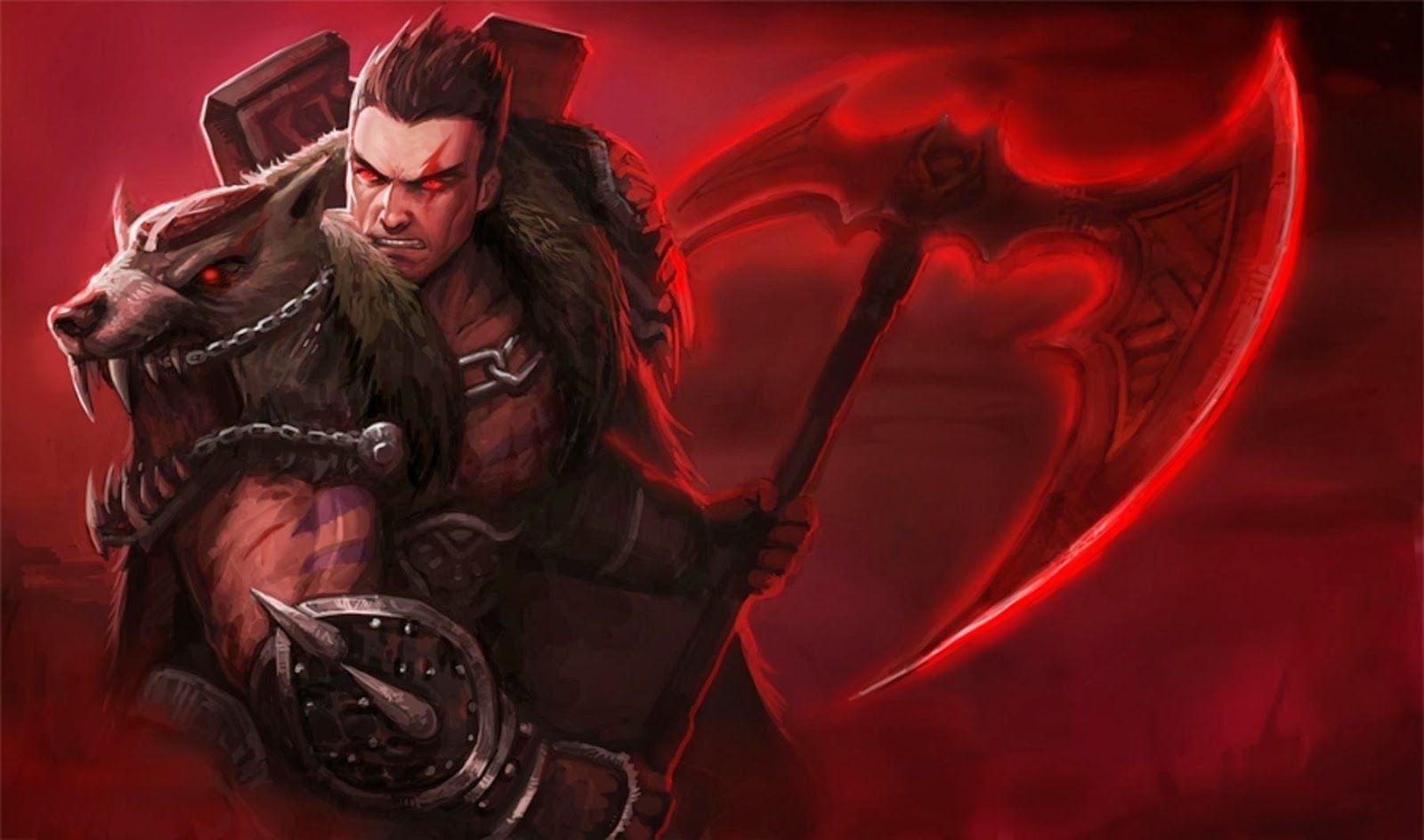 Darius League of Legends Wallpaper, Darius Desktop Wallpaper