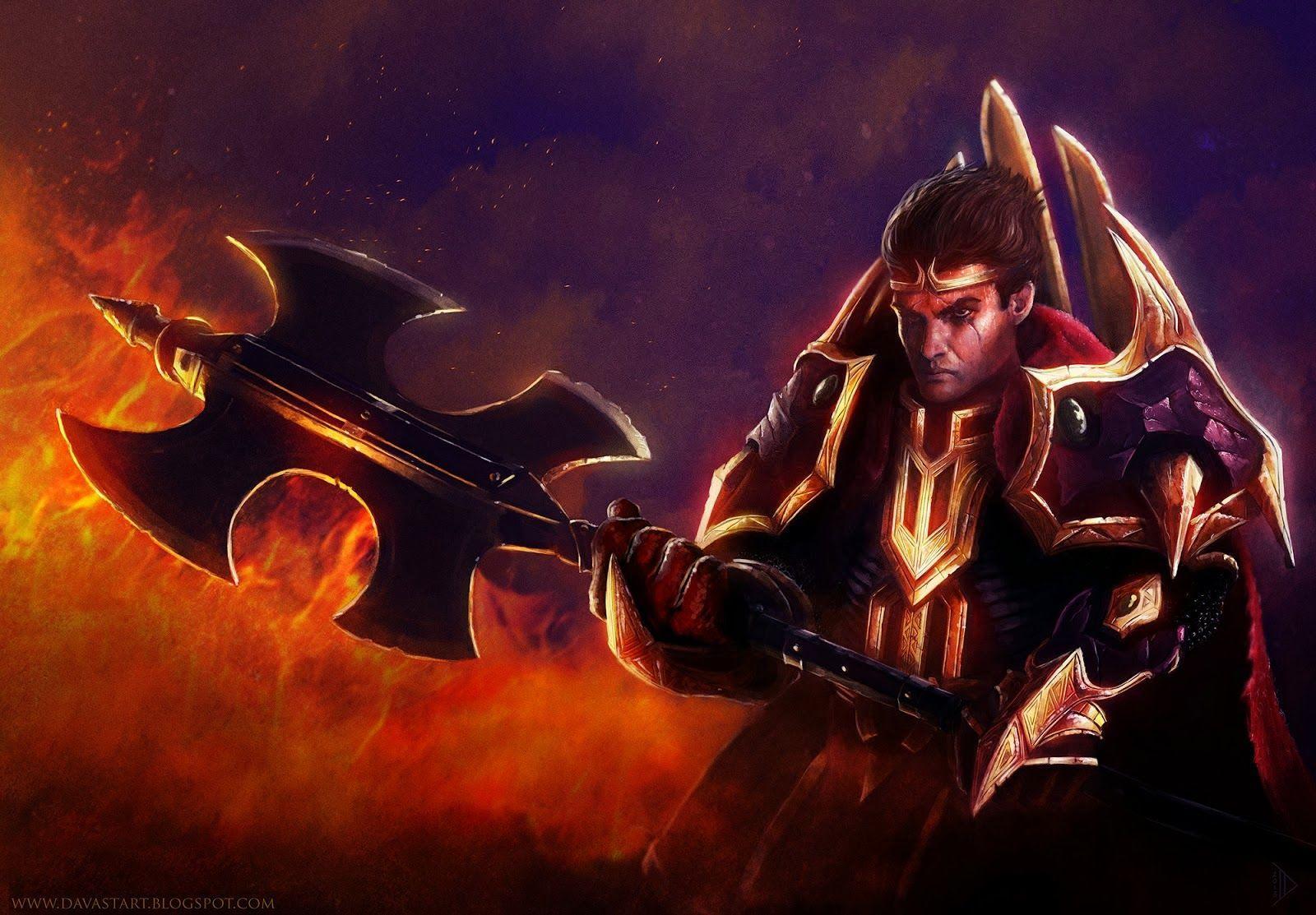 Darius League of Legends Wallpaper, Darius Desktop Wallpaper