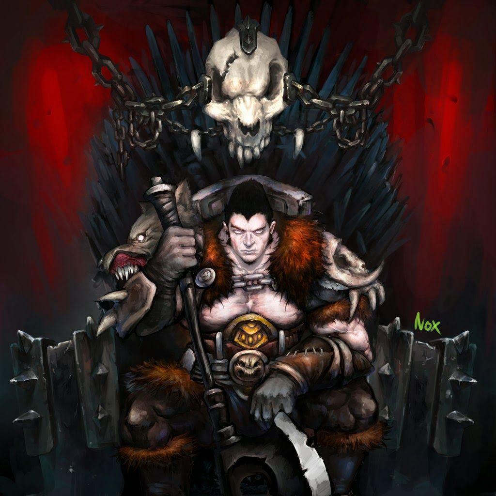 Darius League of Legends Desktop Background