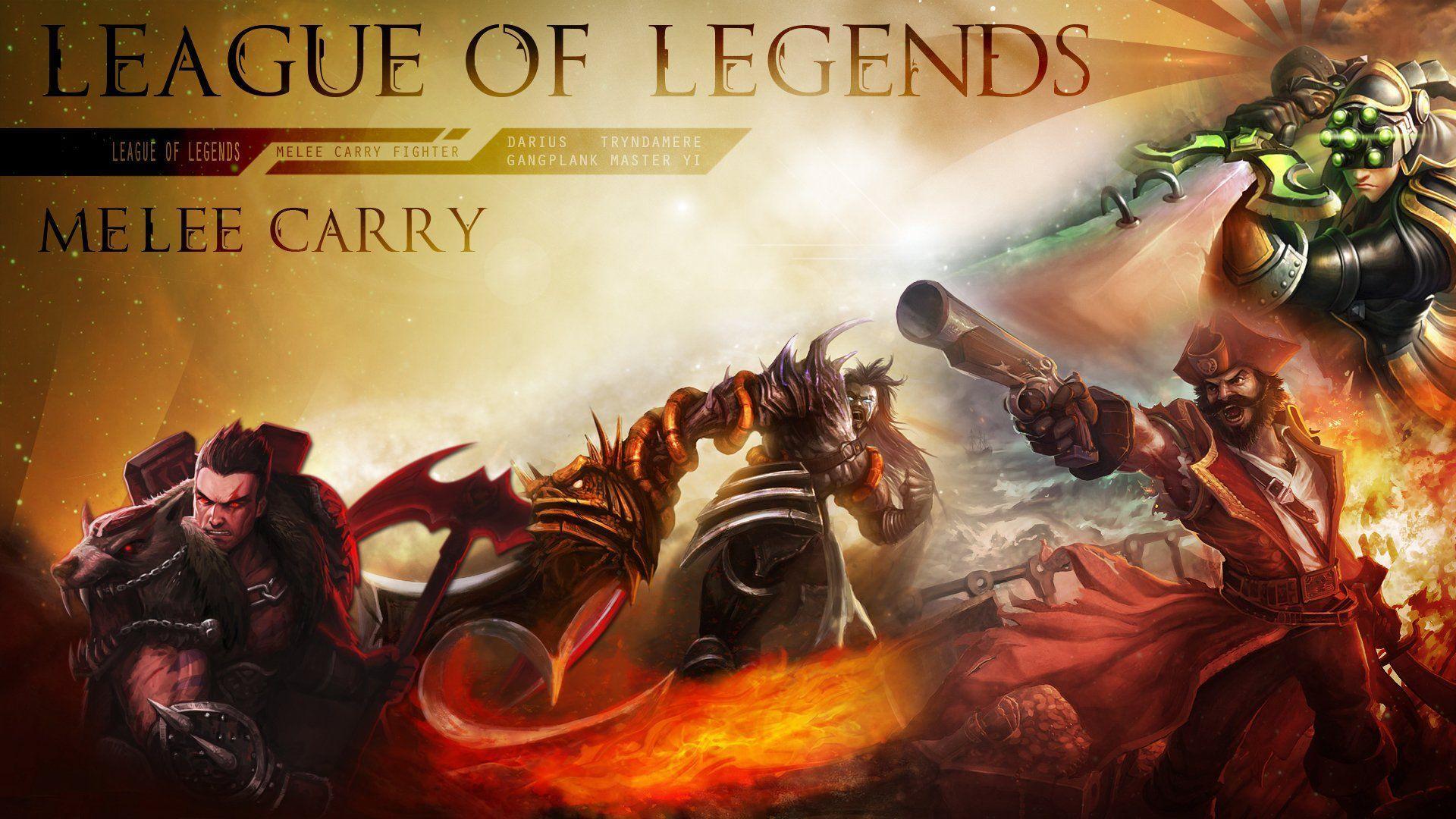 Tryndamere (League Of Legends) HD Wallpaper. Background