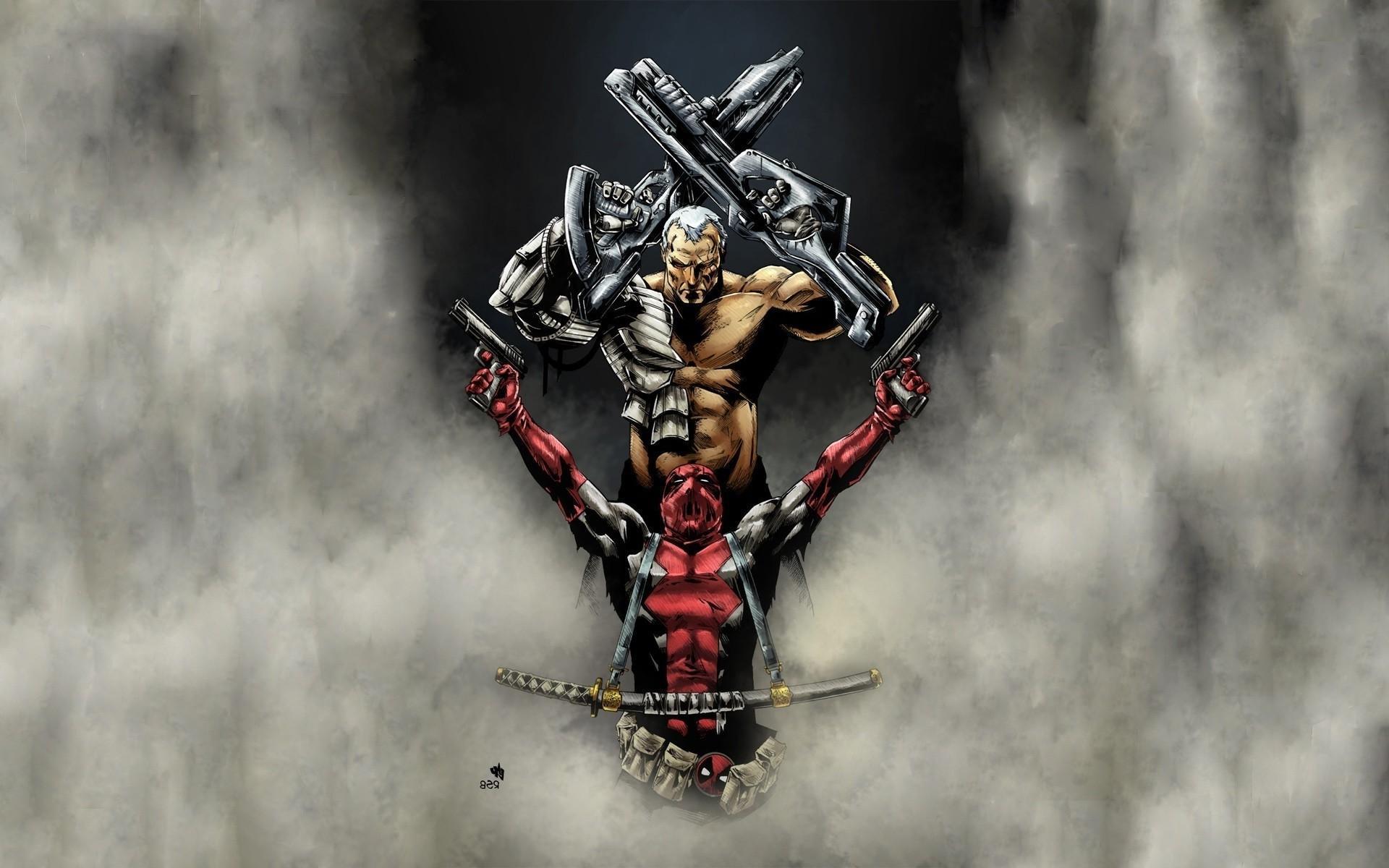 Download the Deadpool and Colossus Wallpaper, Deadpool