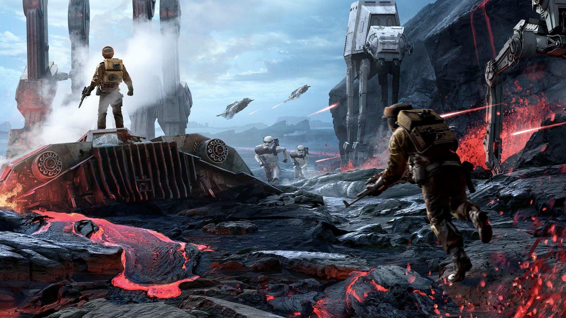 Star Wars Battlefront (2015) Wallpaper, Picture, Image