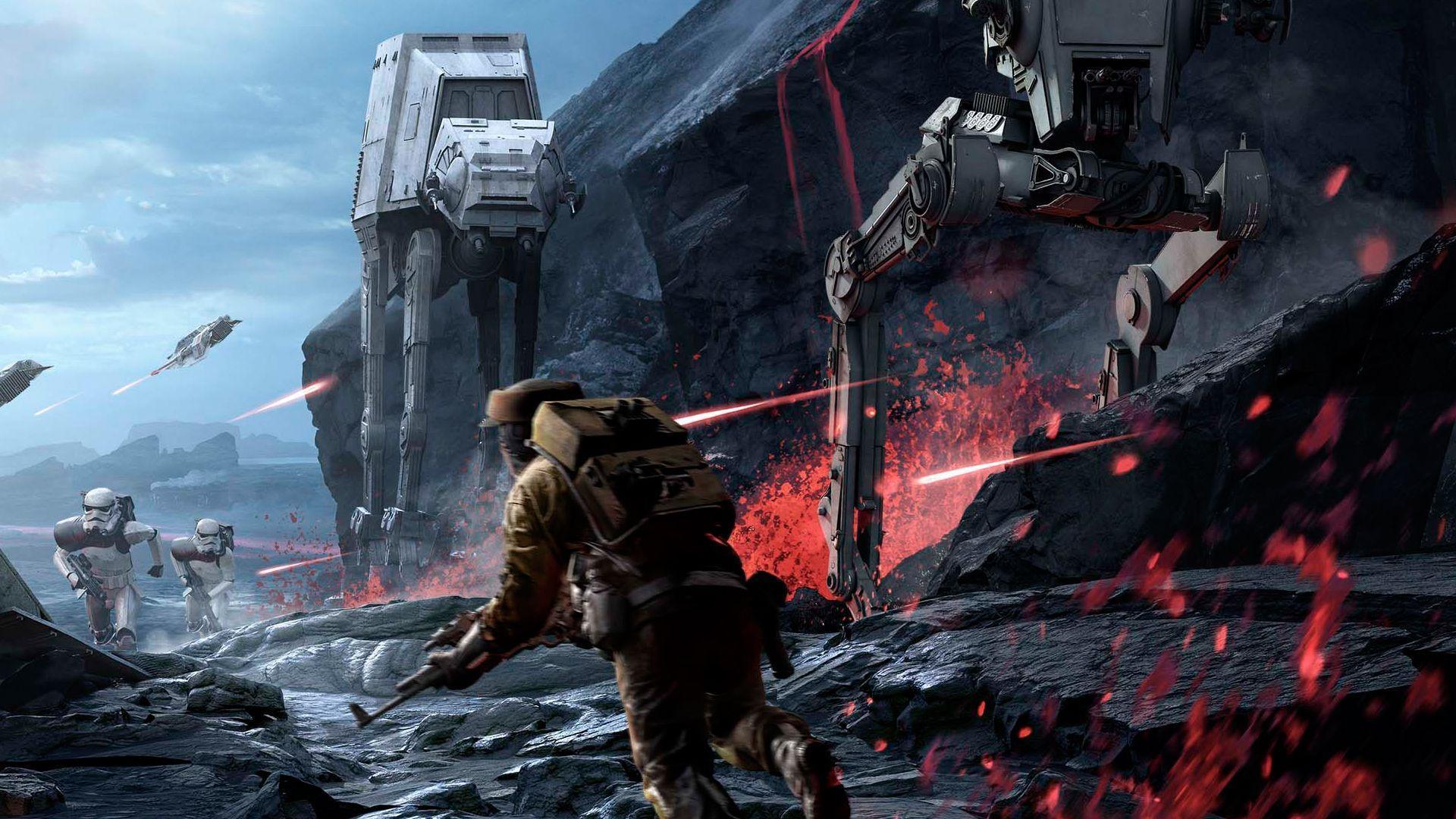Star Wars Battlefront Wallpaper Background