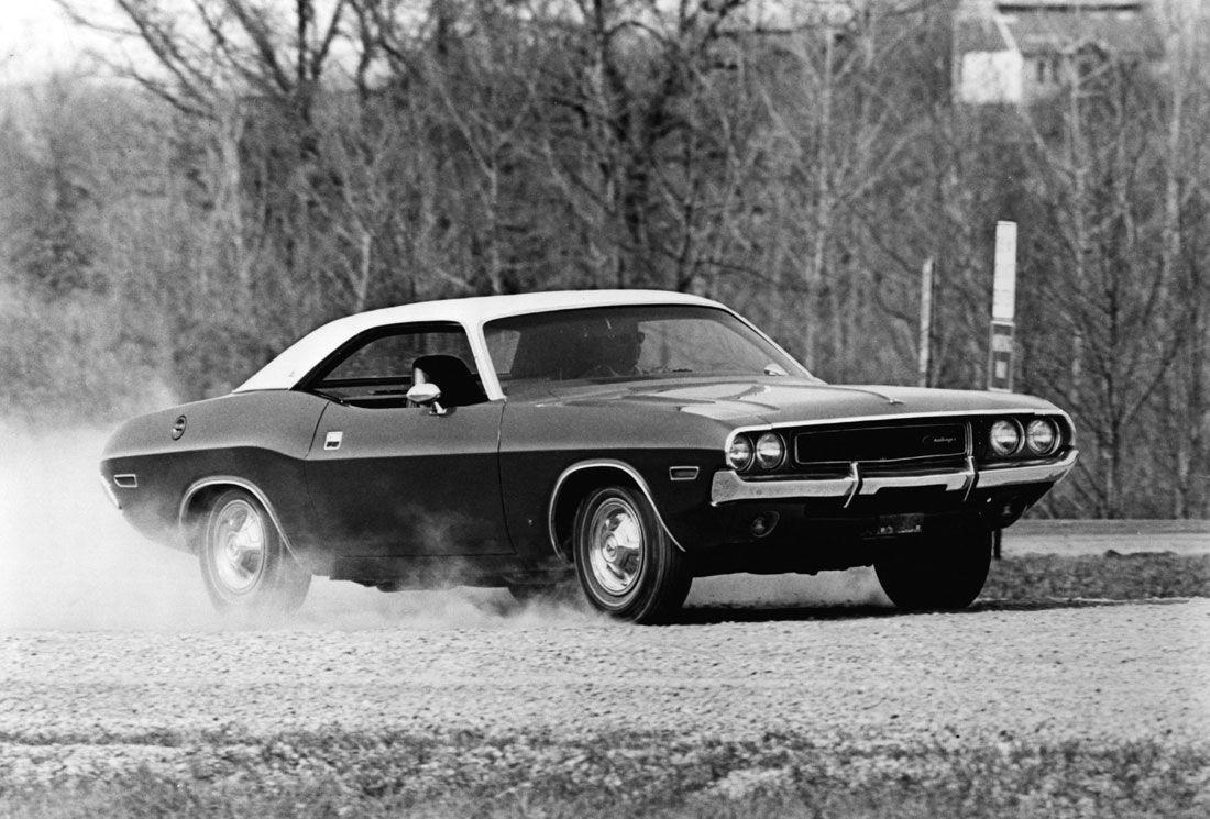 Dodge Challenger: Forty Years Of A Dodge Muscle Car Legend