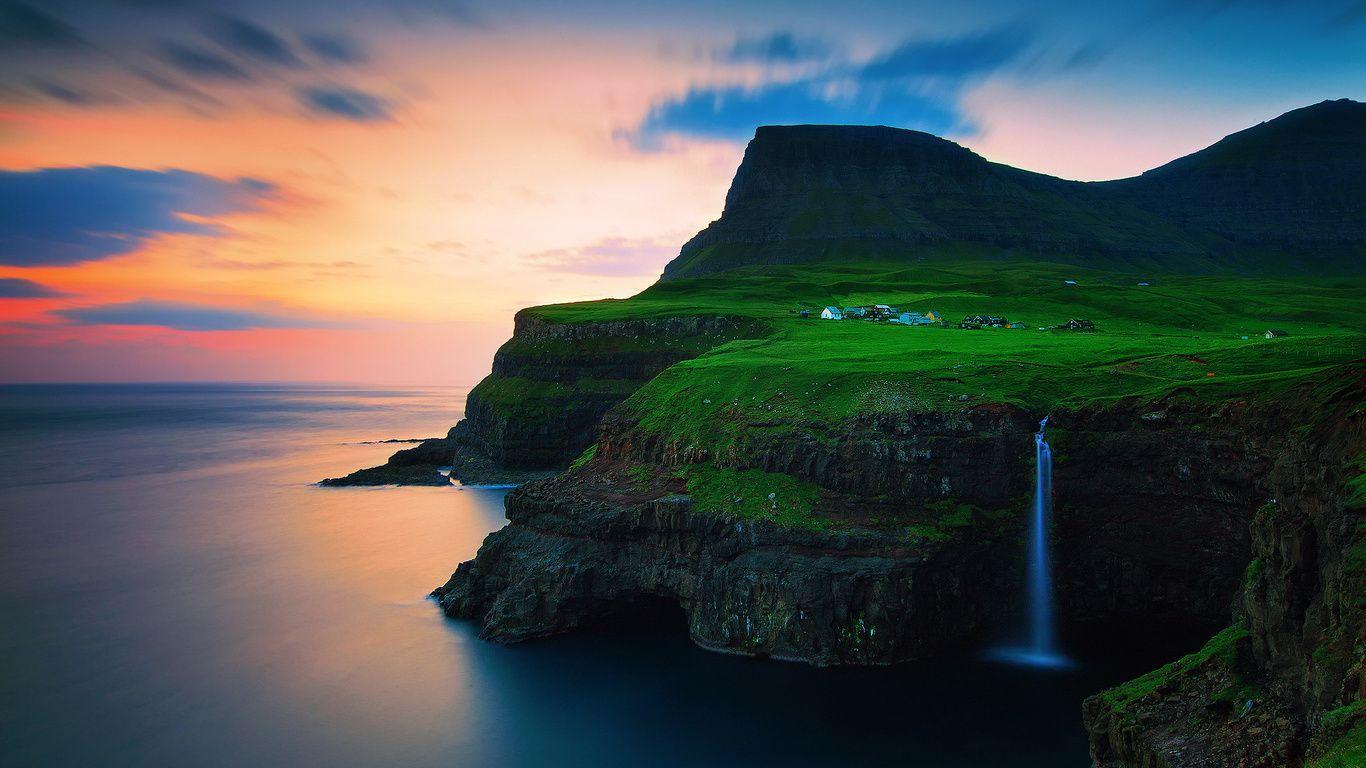 Faroe Islands, G__sadalur, The Kingdom Of Denmark, V__ga