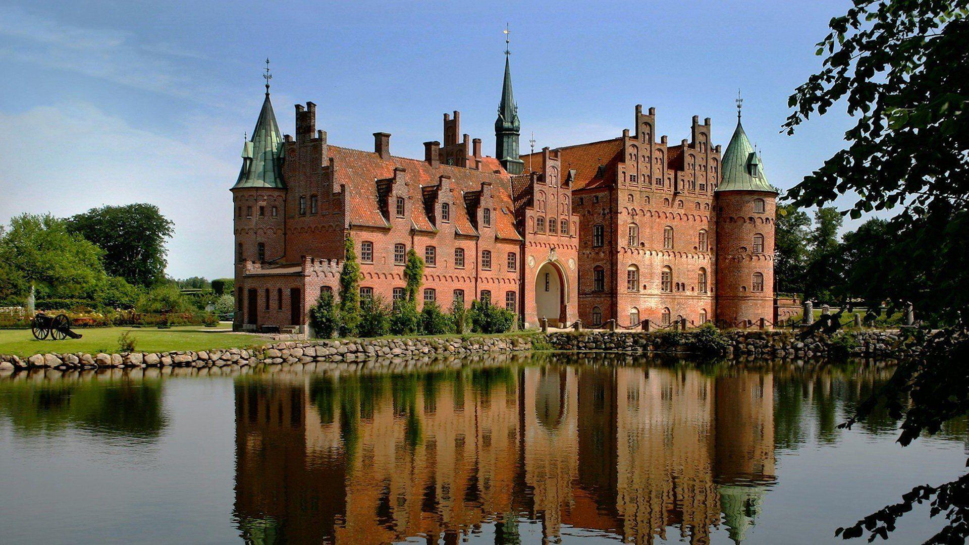 Castle Denmark Wallpaper
