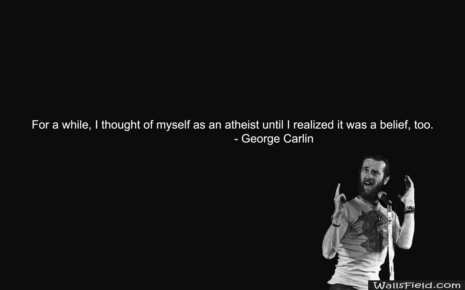 George Carlin Quote.com. Free HD Wallpaper