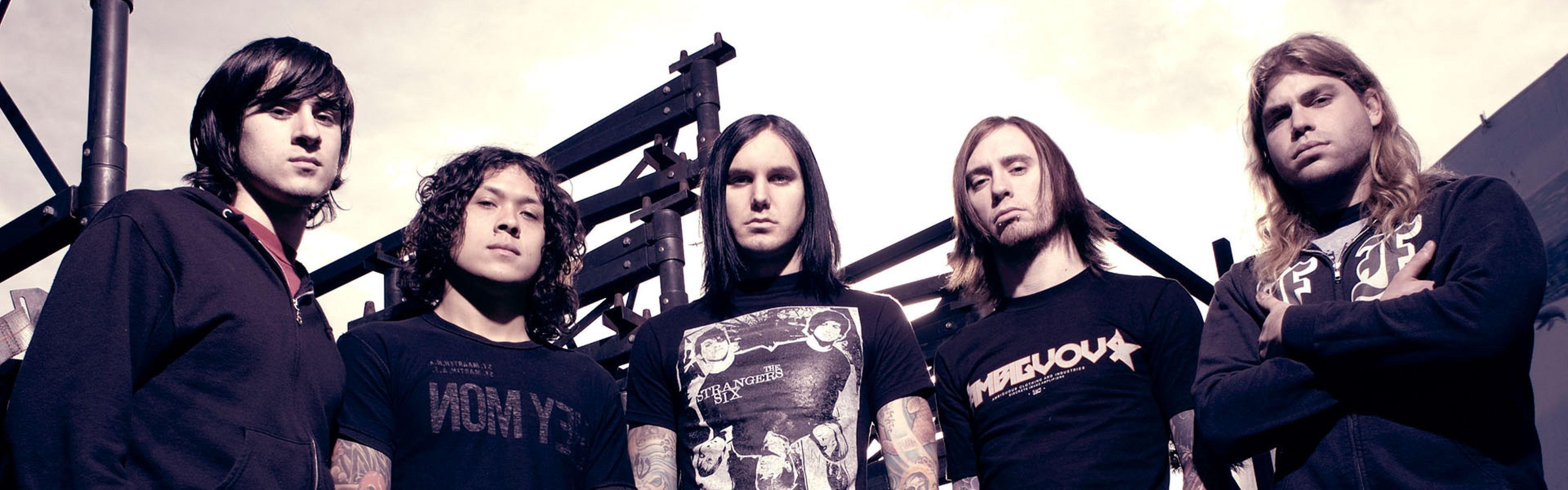 Download Wallpaper 3840x1200 As I Lay Dying, T Shirts, Print